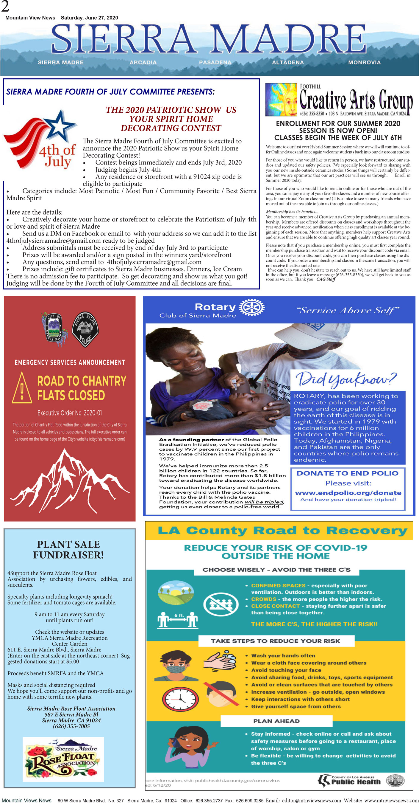 MVNews this week:  Page 2