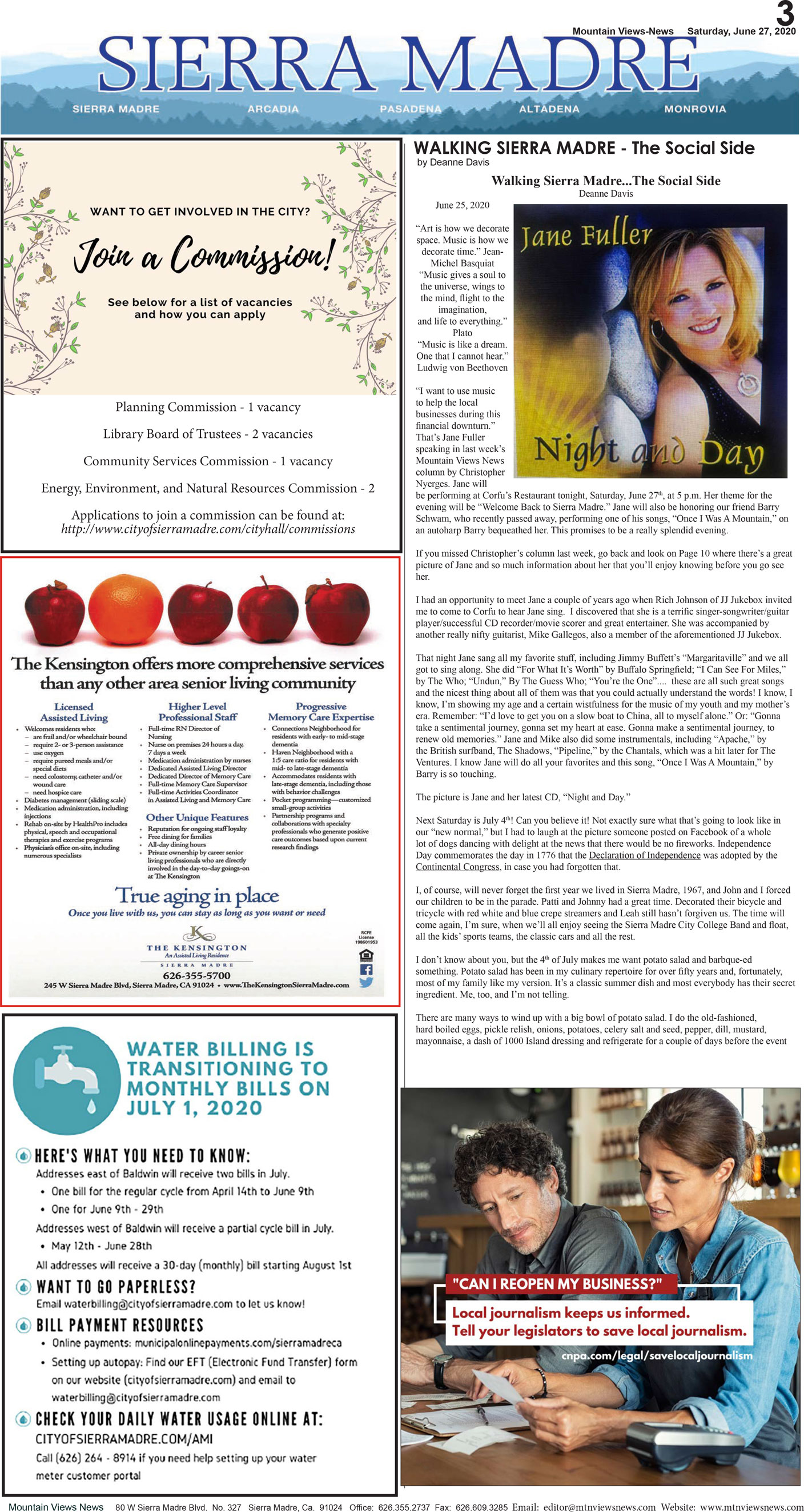 MVNews this week:  Page 3