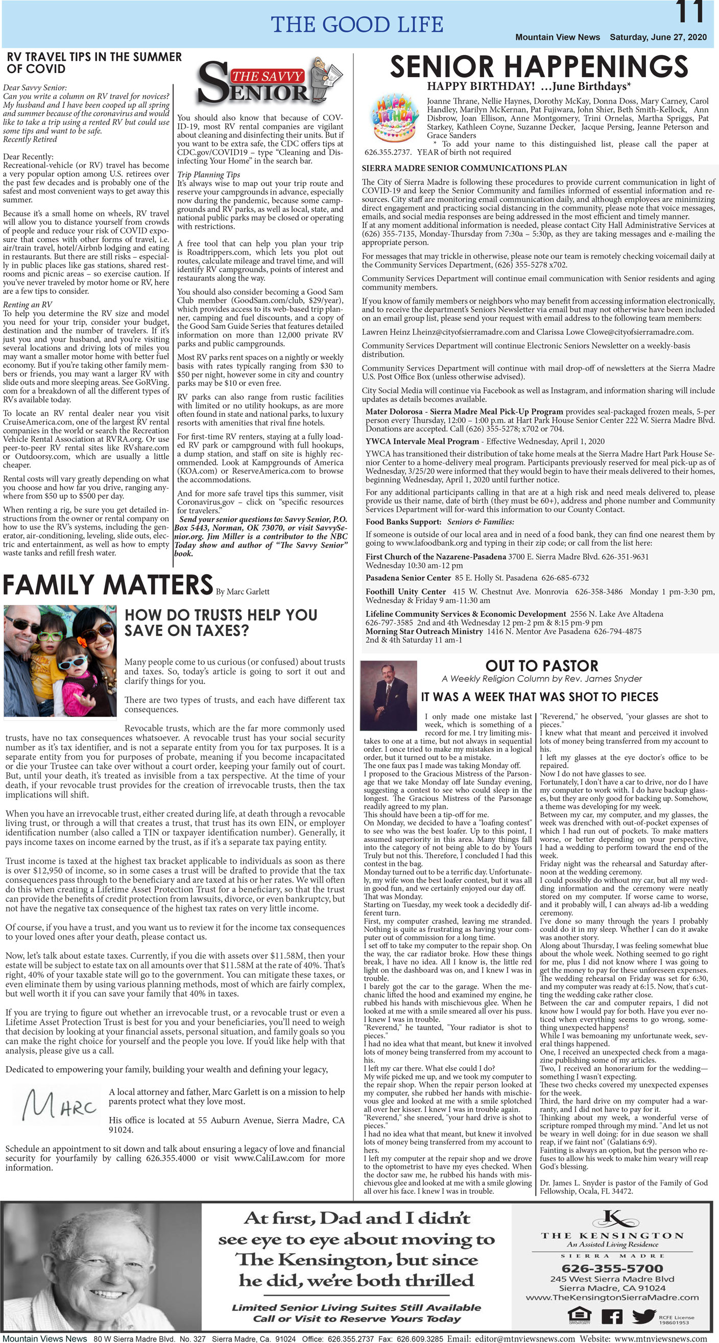 MVNews this week:  Page 11