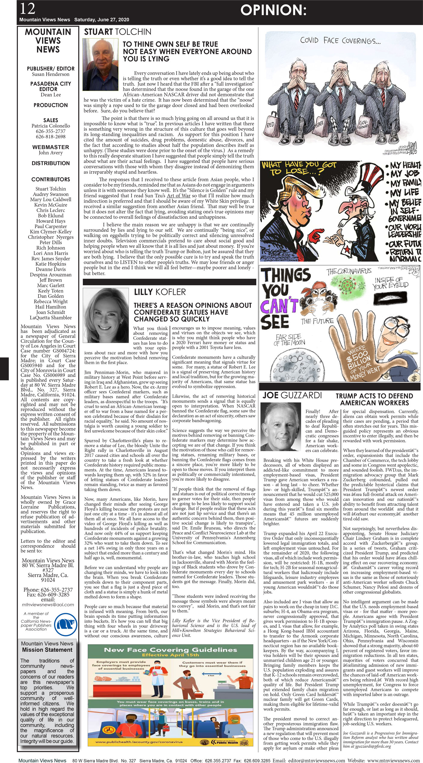 MVNews this week:  Page 12