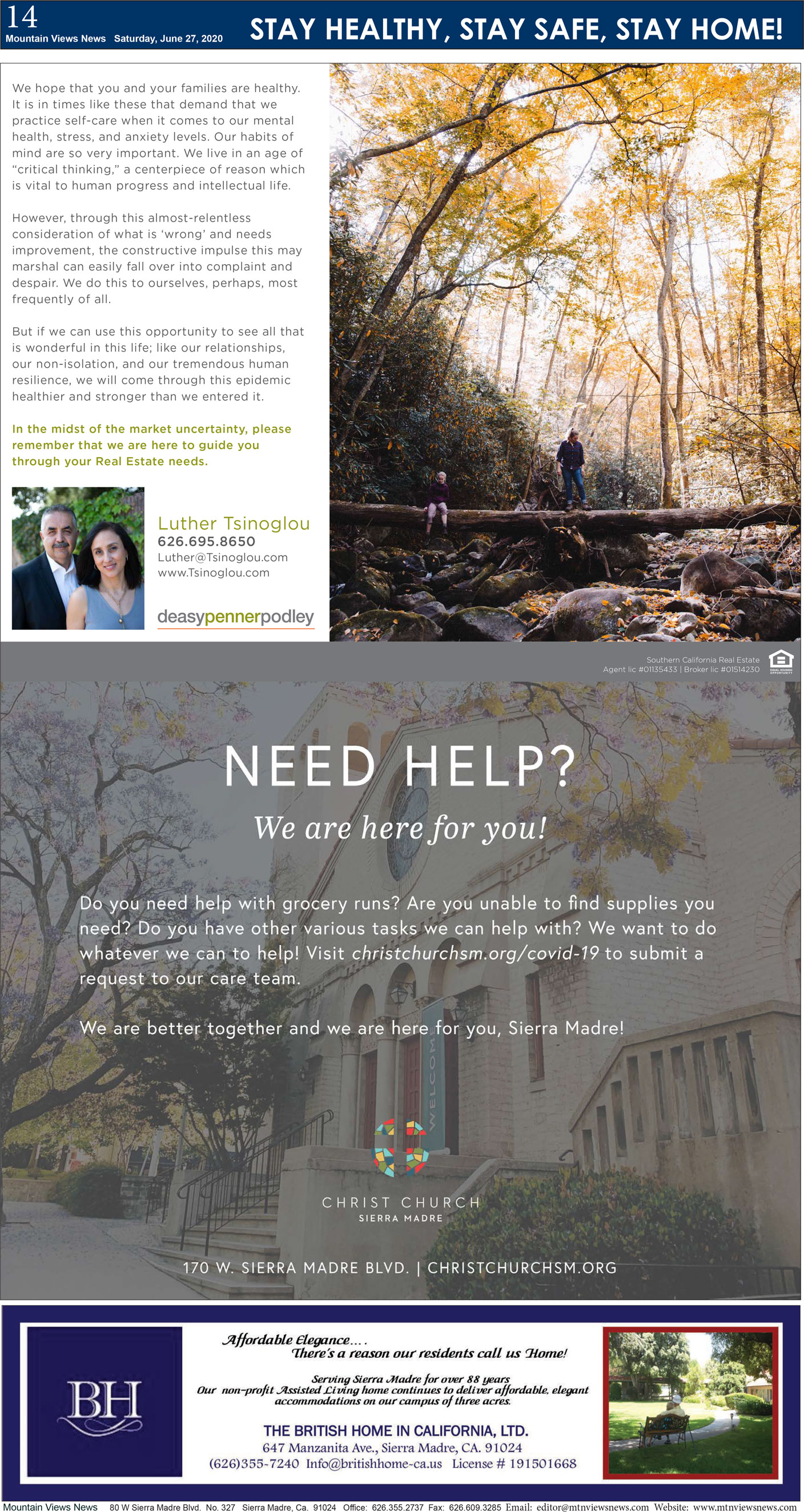 MVNews this week:  Page 14