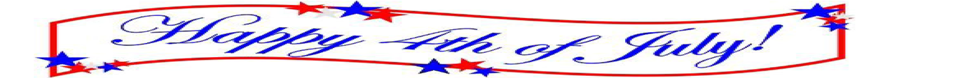 Happy 4th of July!