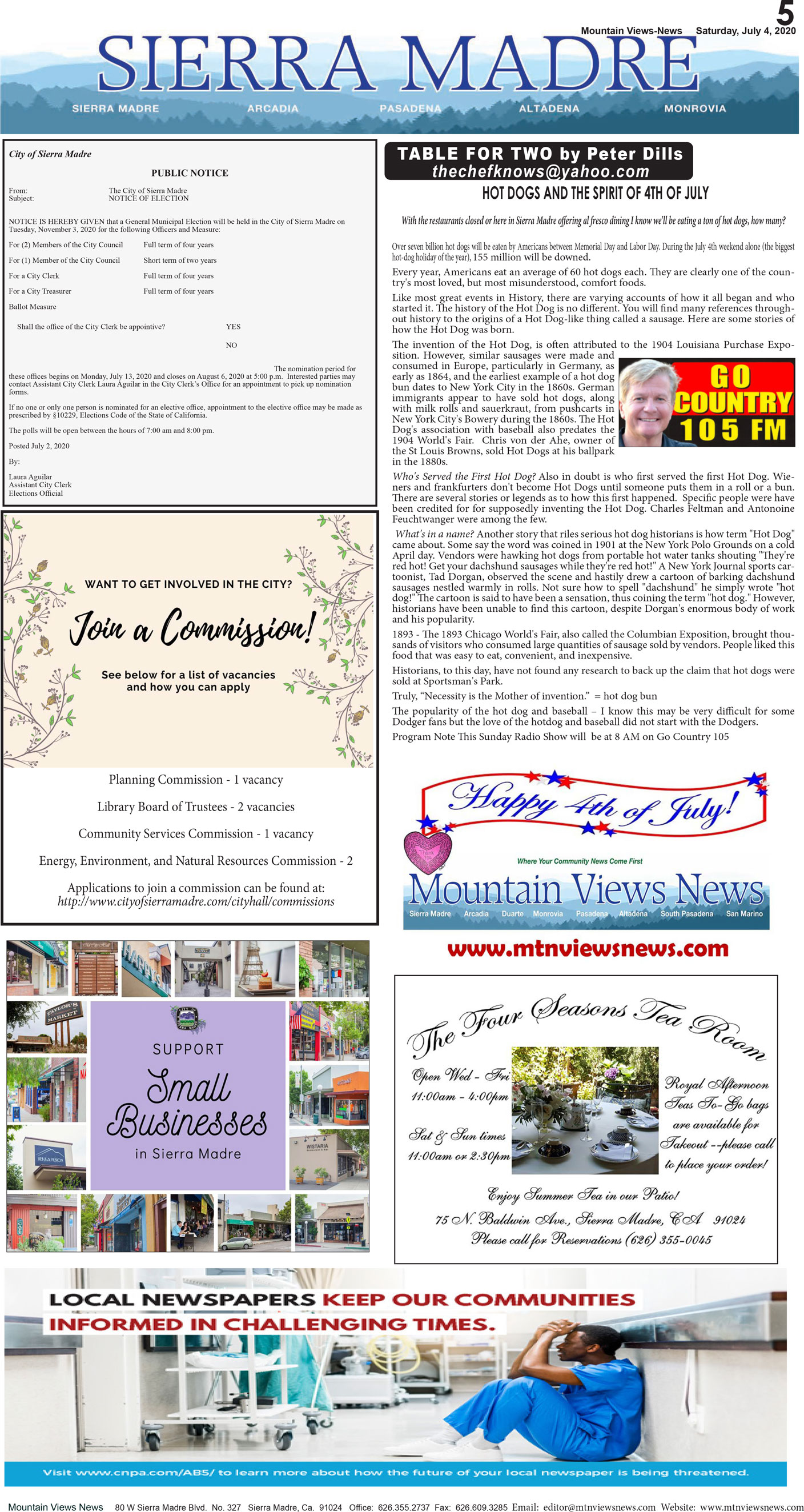 MVNews this week:  Page A:5