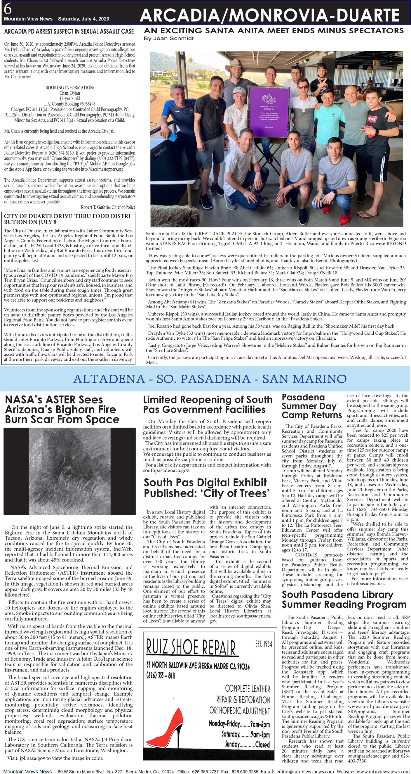 MVNews this week:  Page A:6