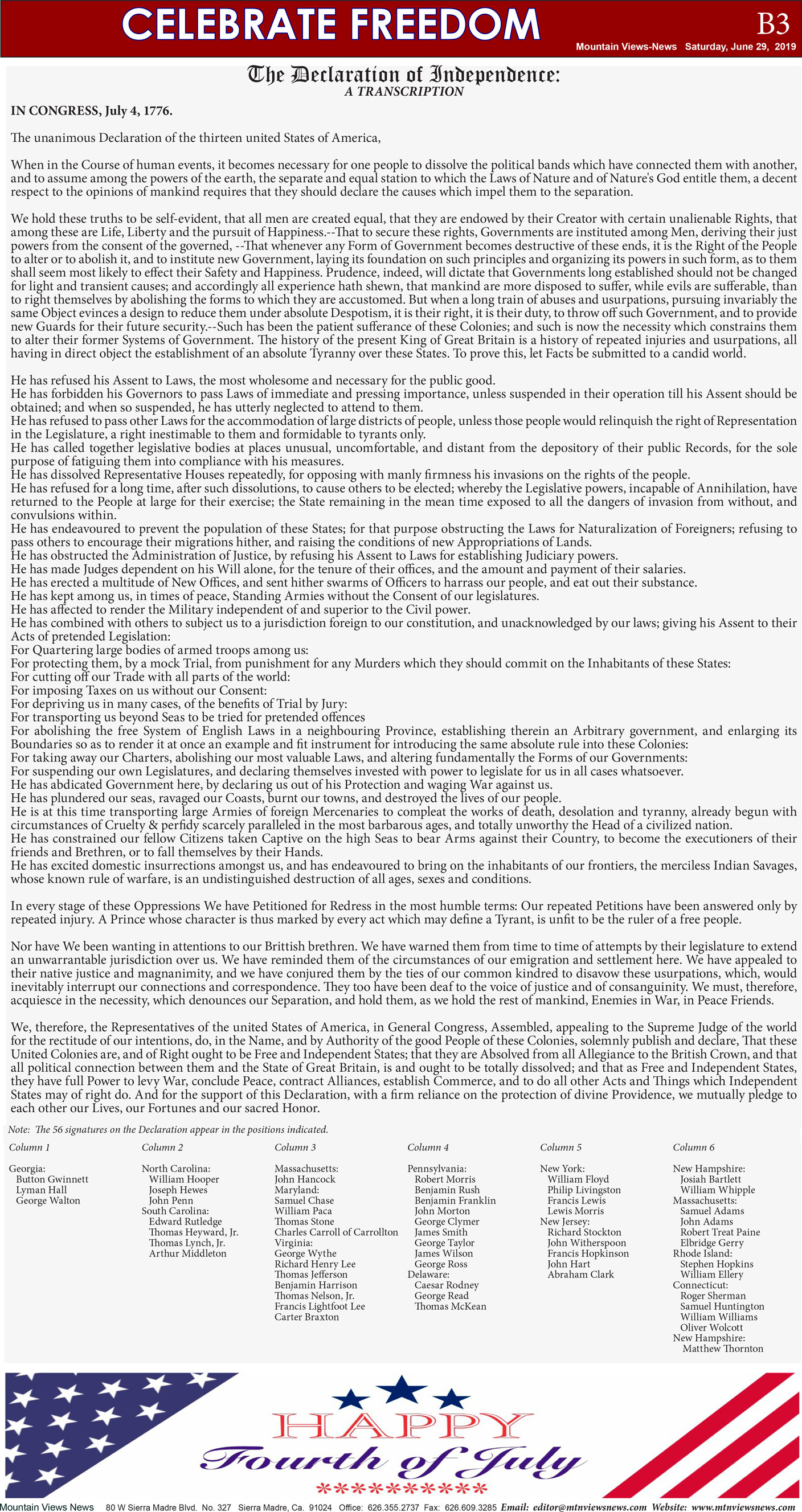 MVNews this week:  Page B:3