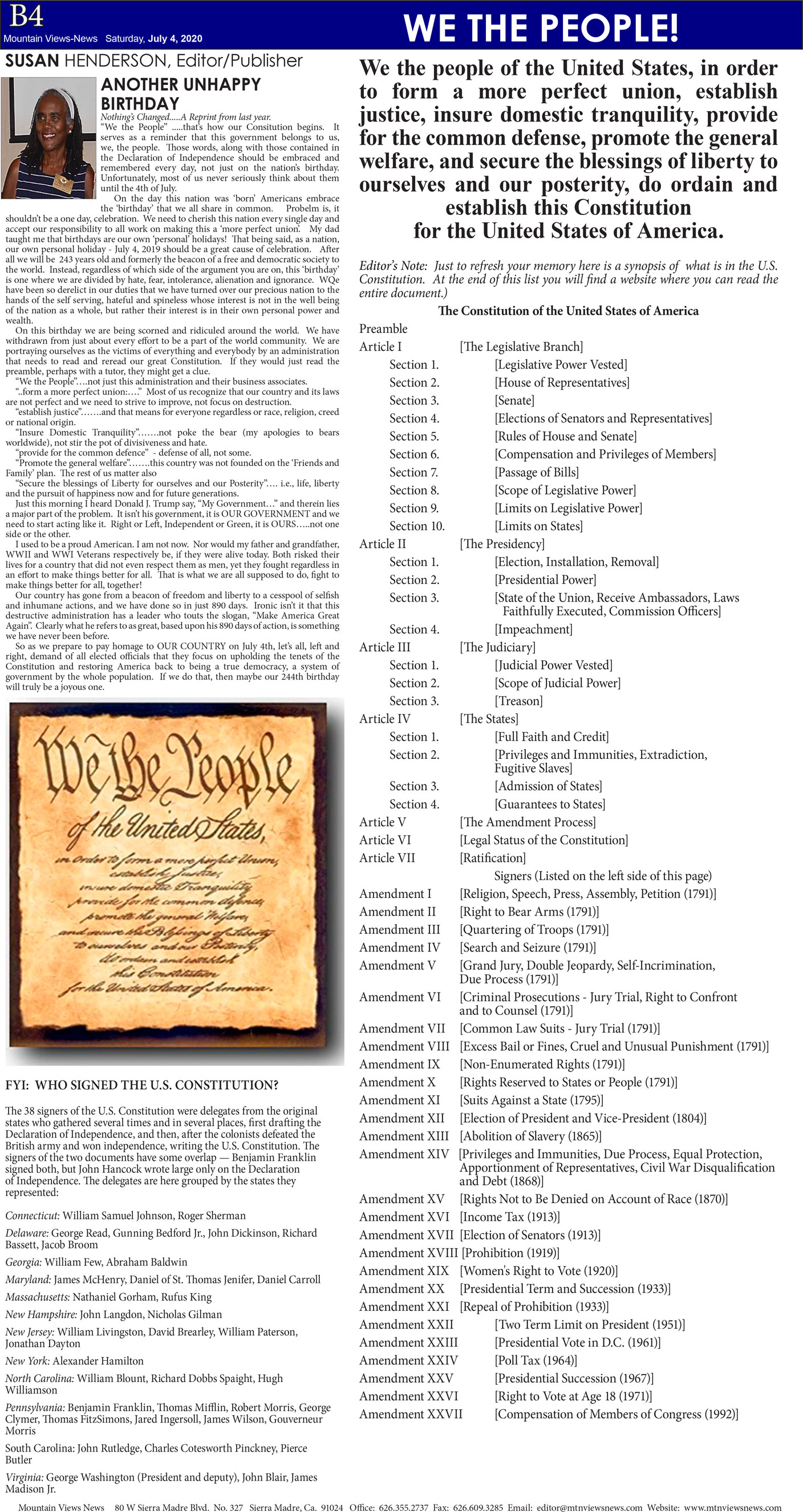 MVNews this week:  Page B:4