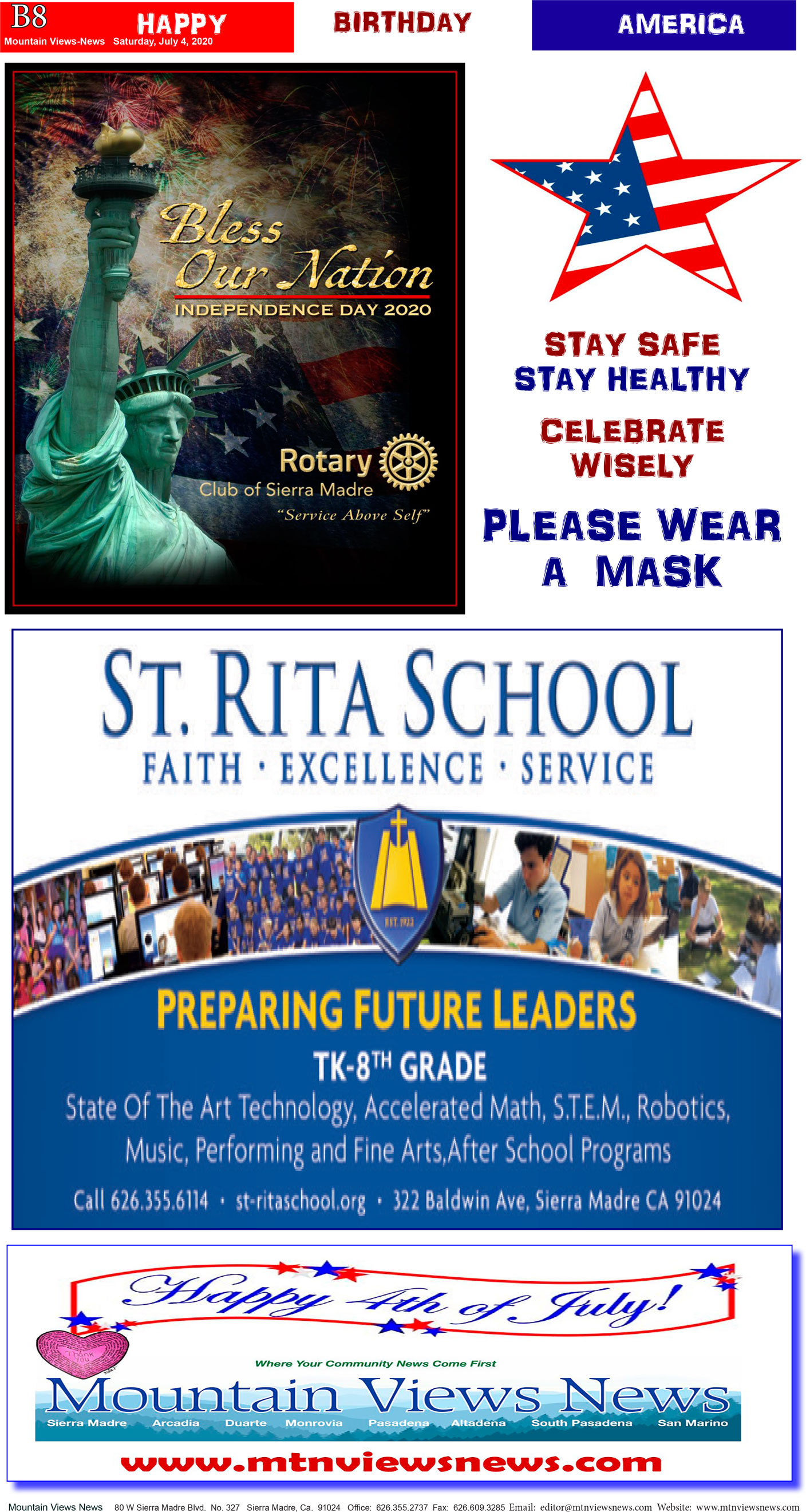 MVNews this week:  Page B:8