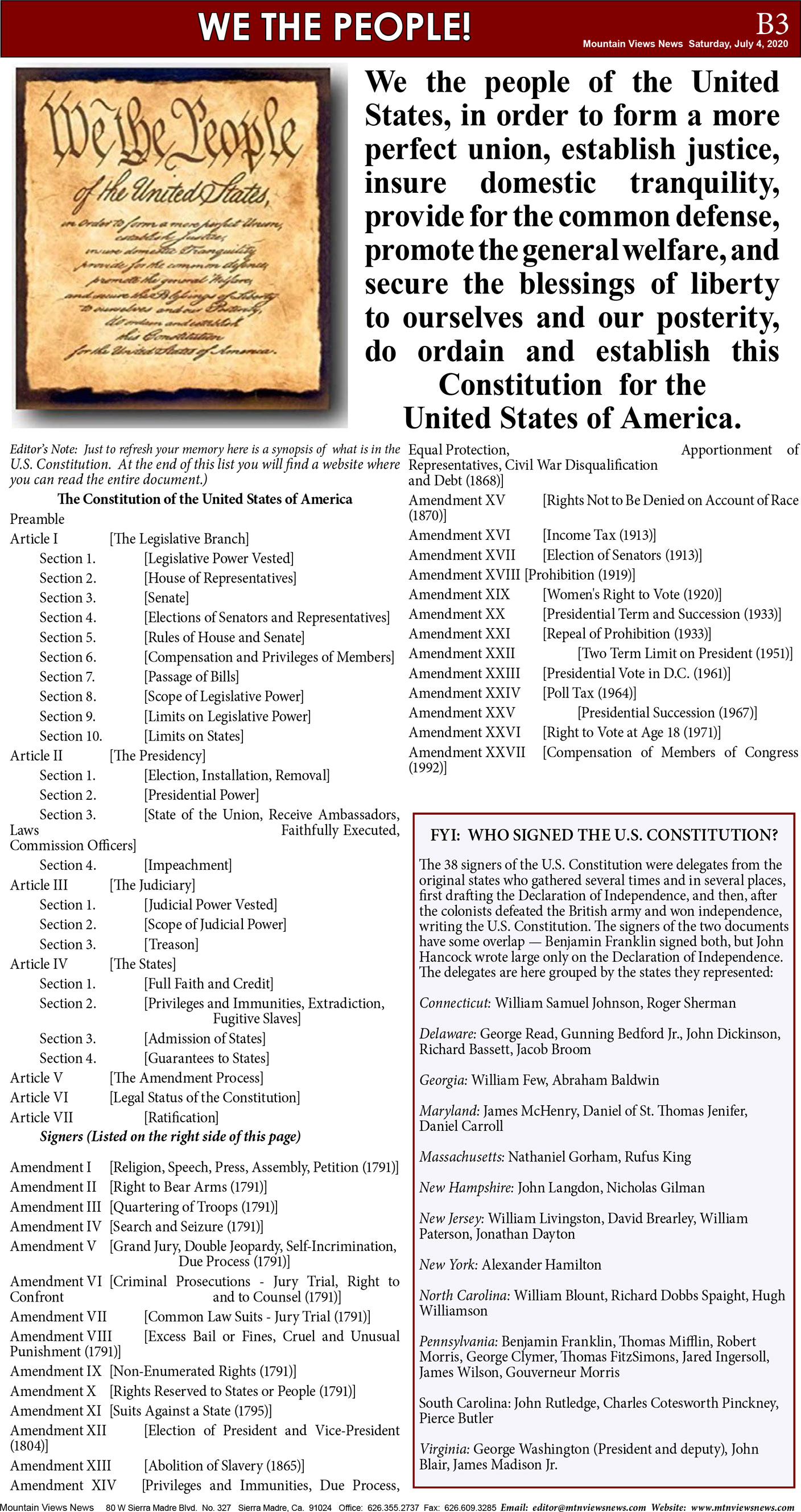 MVNews this week:  Page B:3