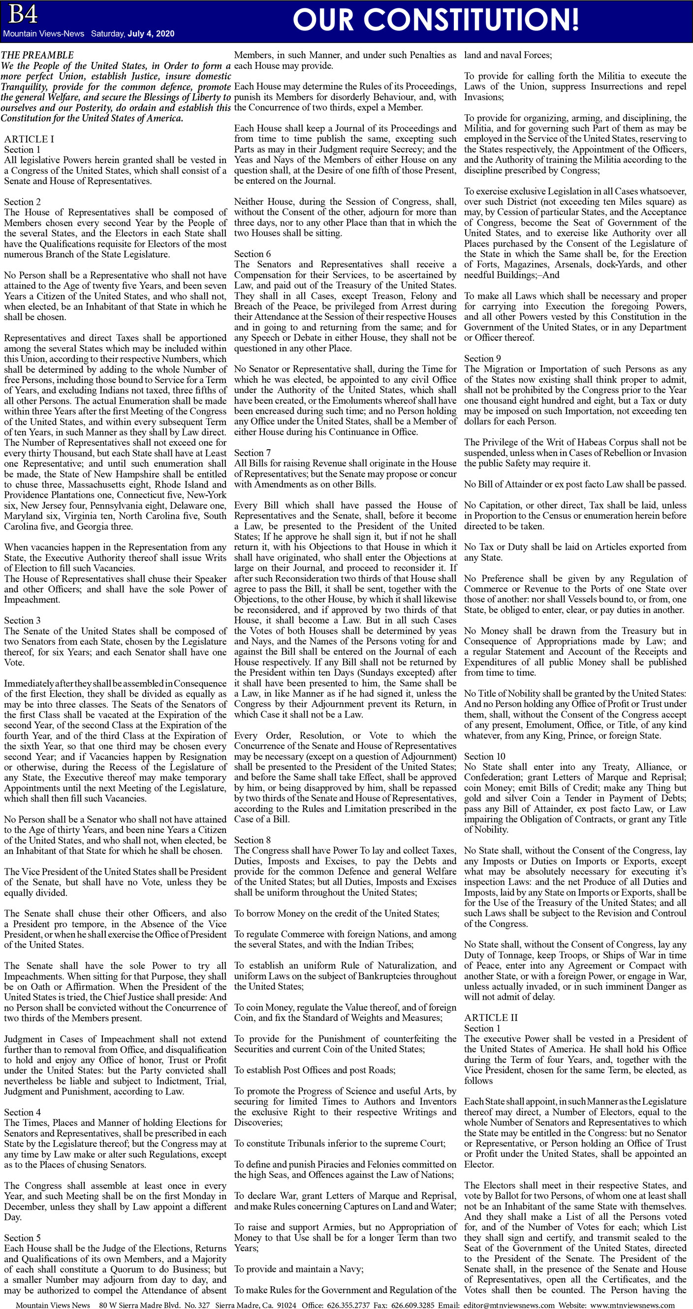 MVNews this week:  Page B:4