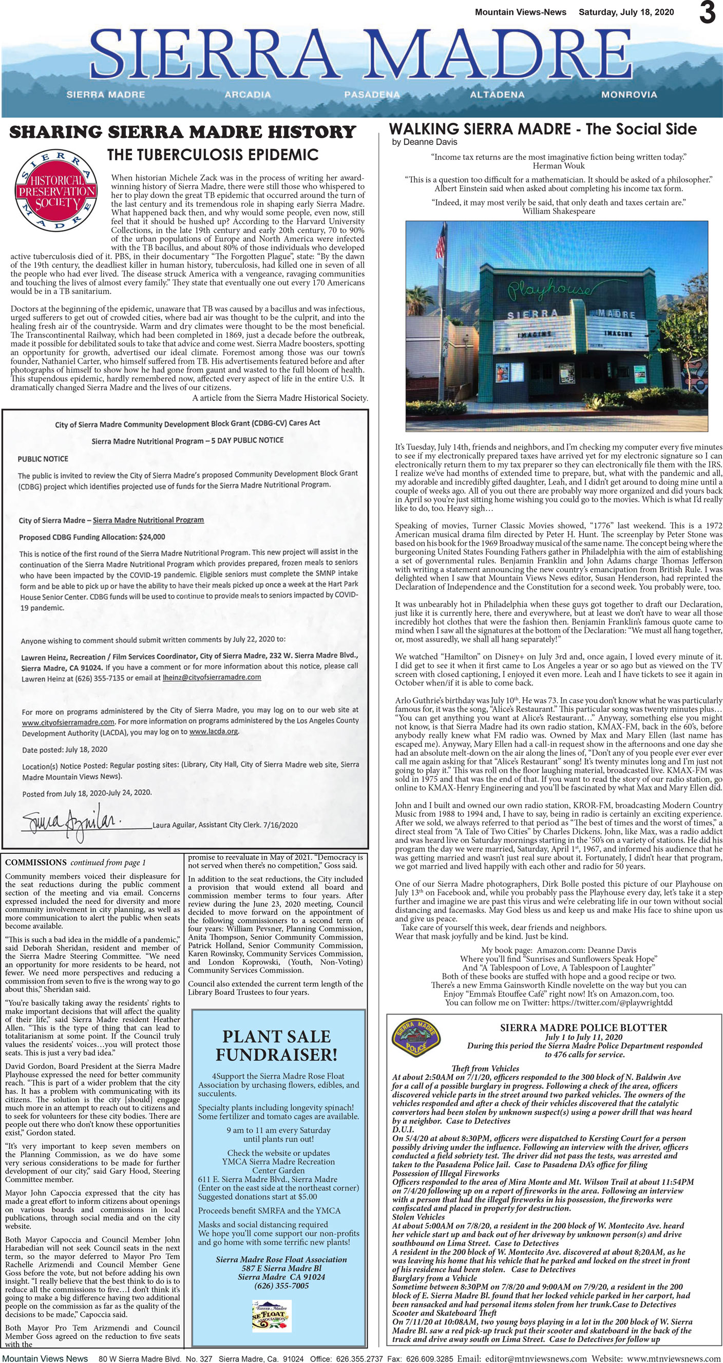 MVNews this week:  Page A:3