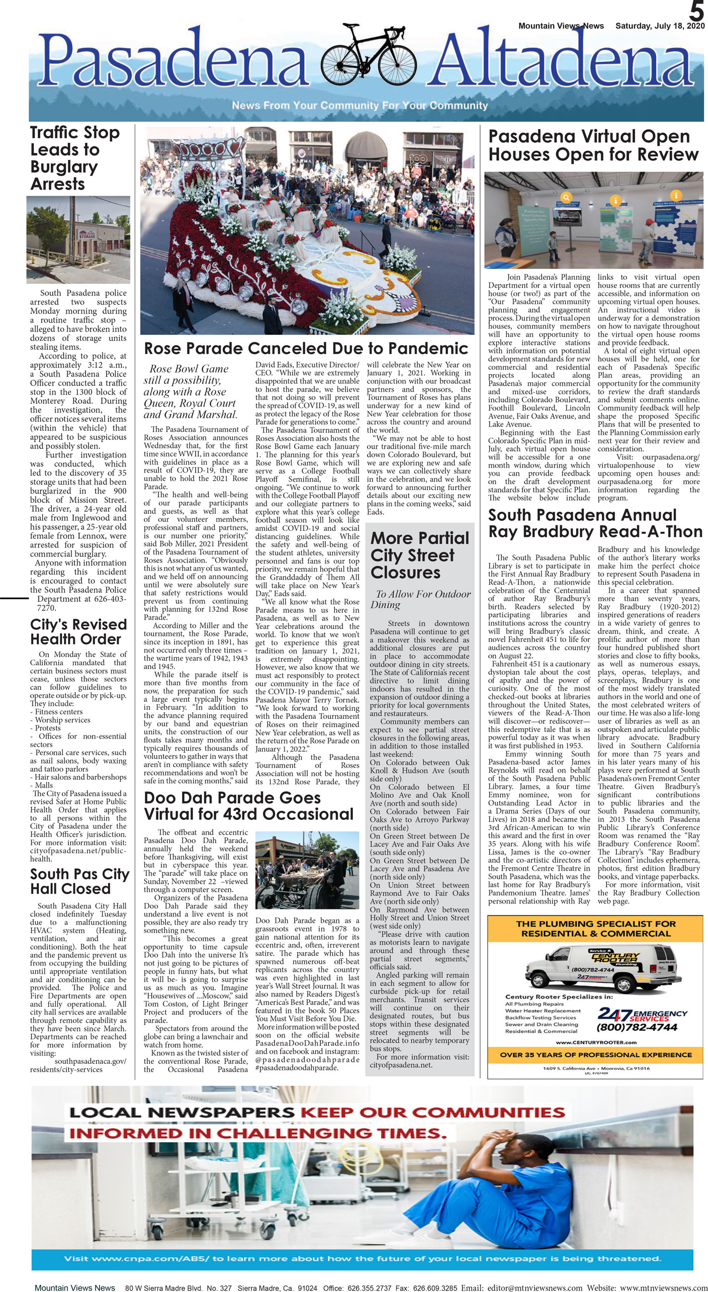 MVNews this week:  Page A:5