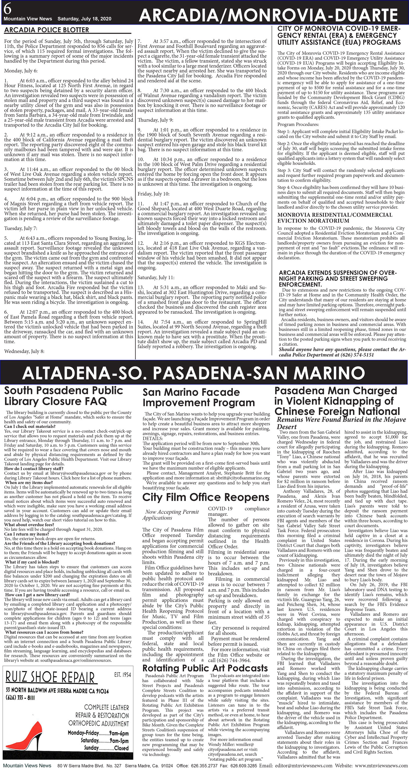 MVNews this week:  Page A:6