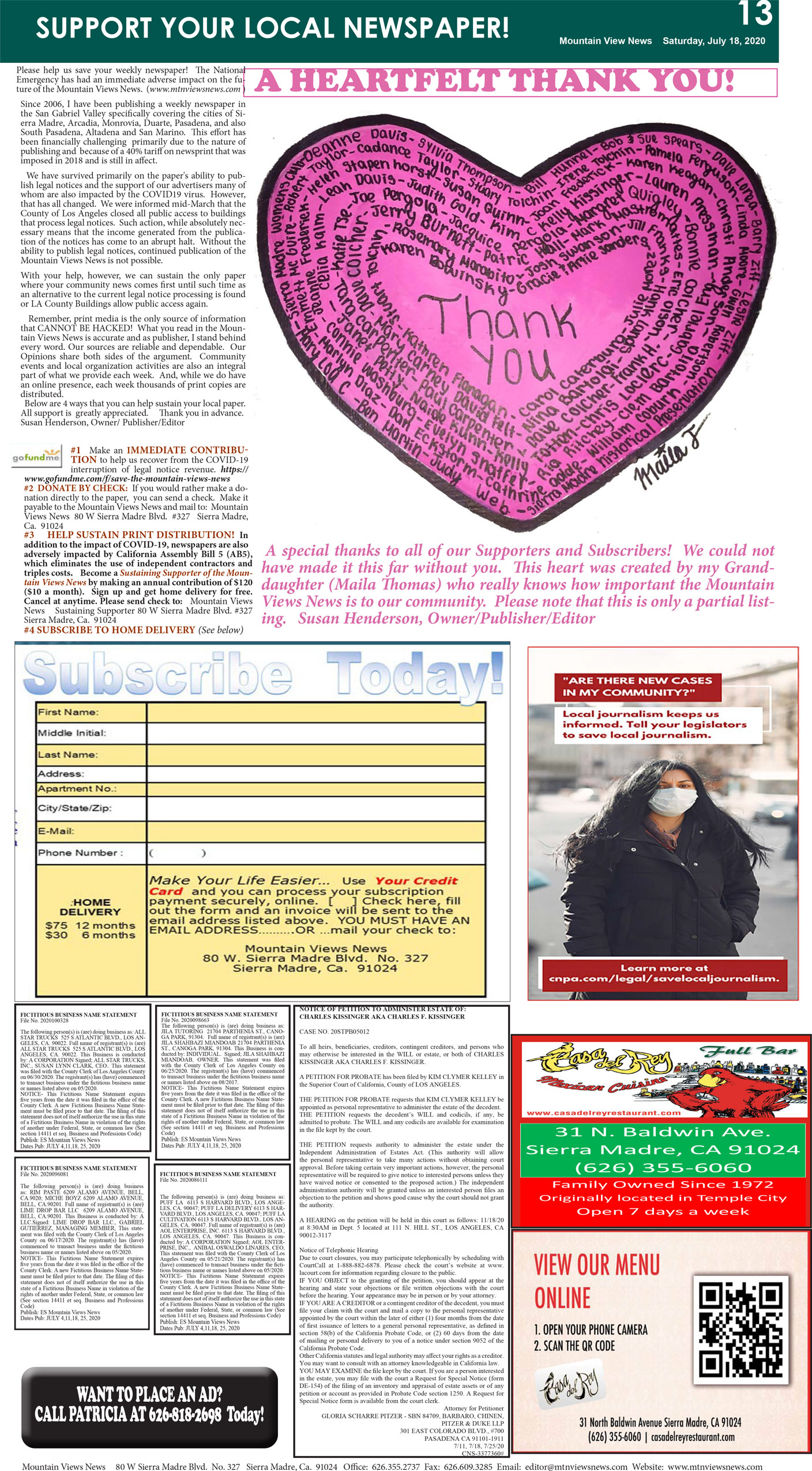 MVNews this week:  Page A:13