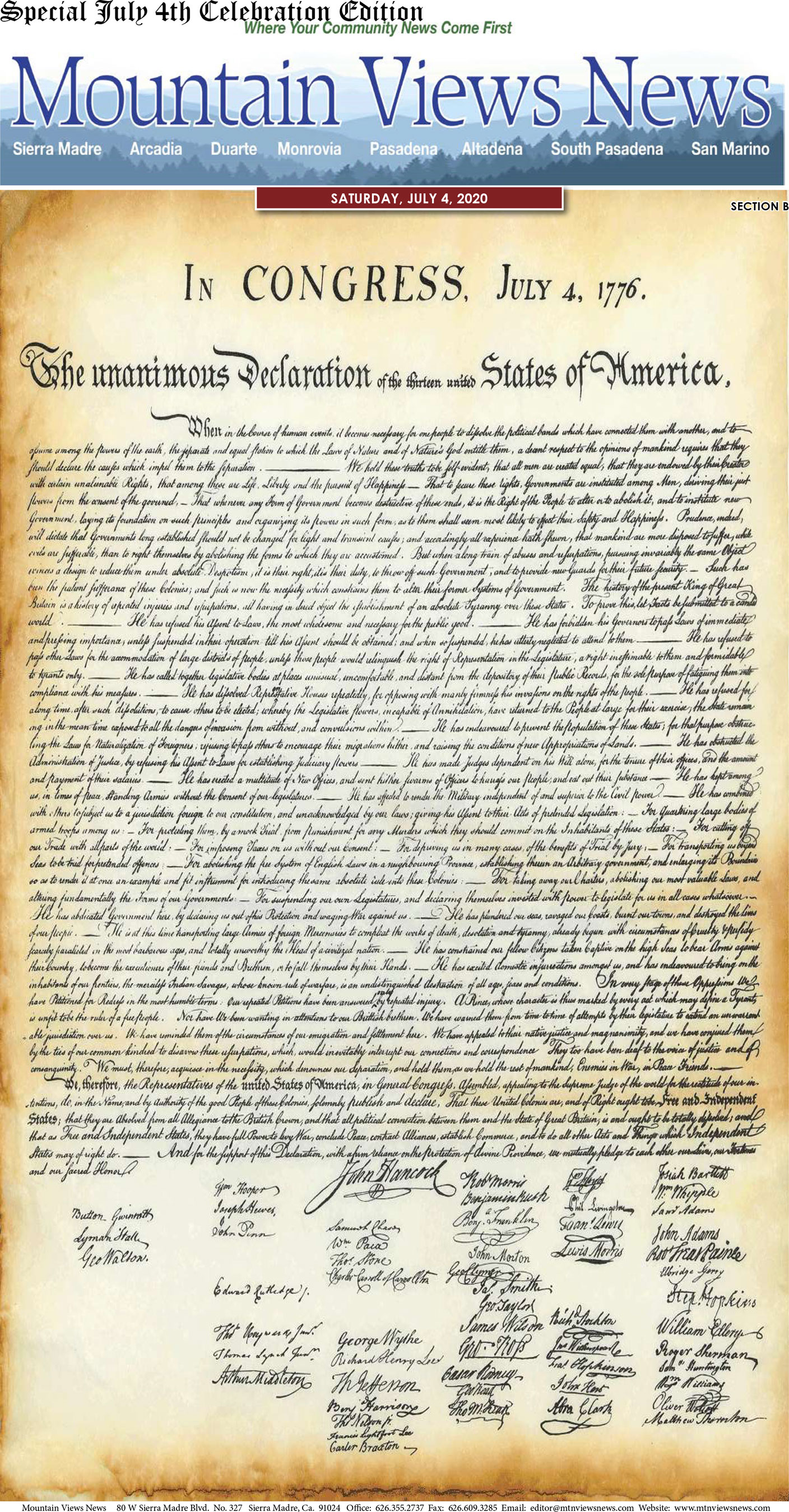 MVNews this week:  Page B:1