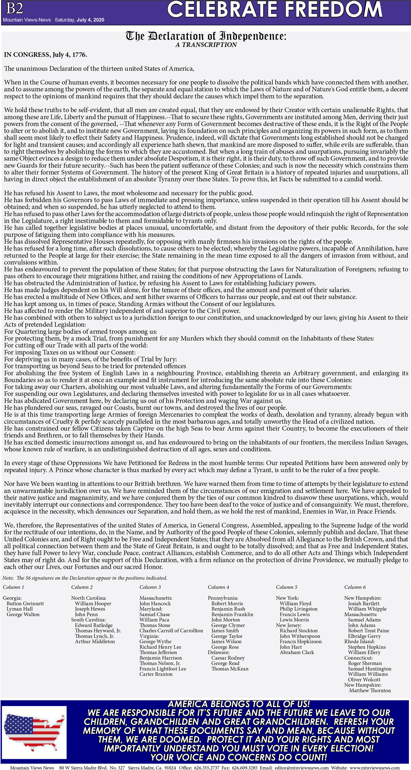 MVNews this week:  Page B:2