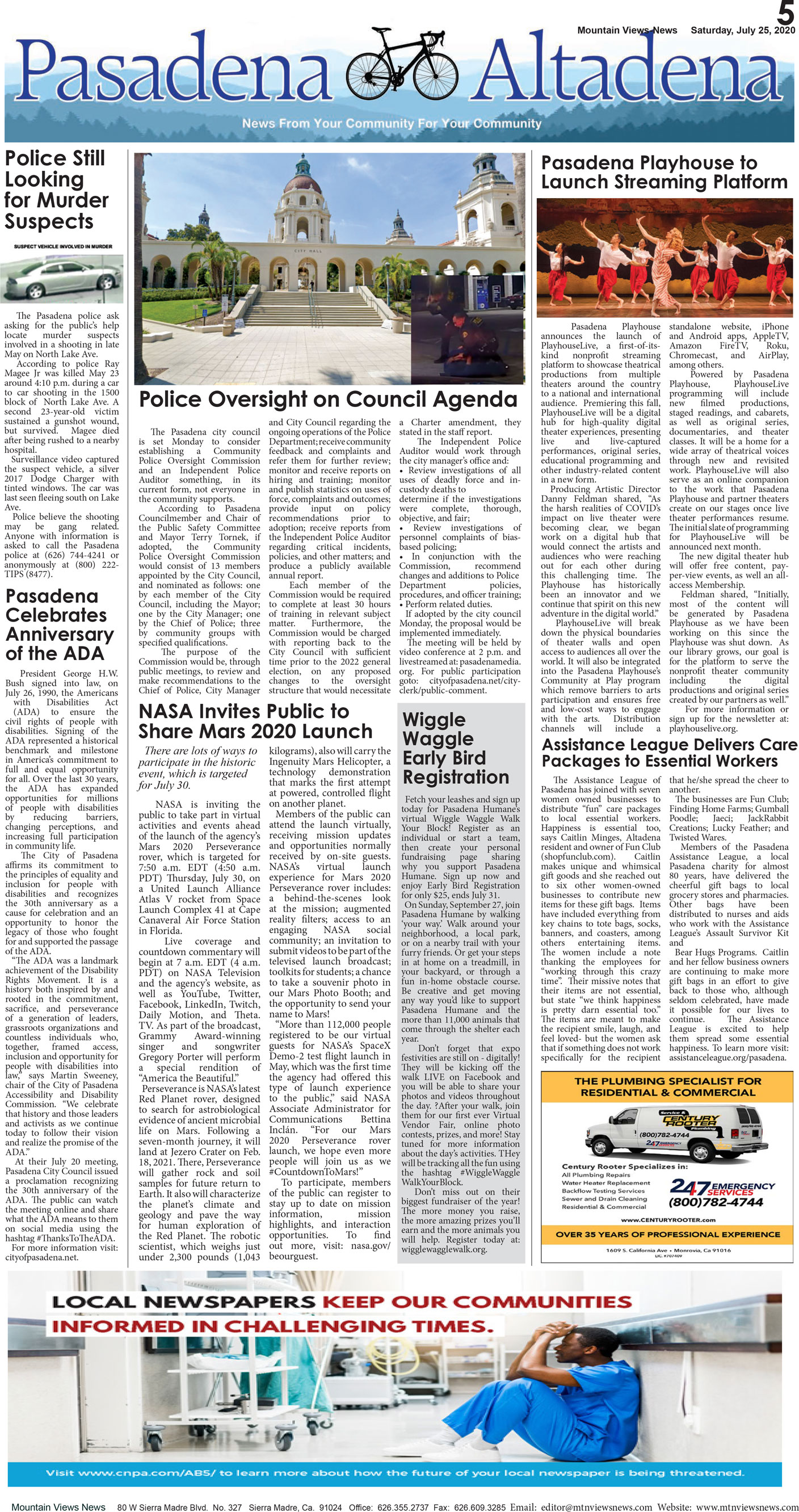 MVNews this week:  Page A:5