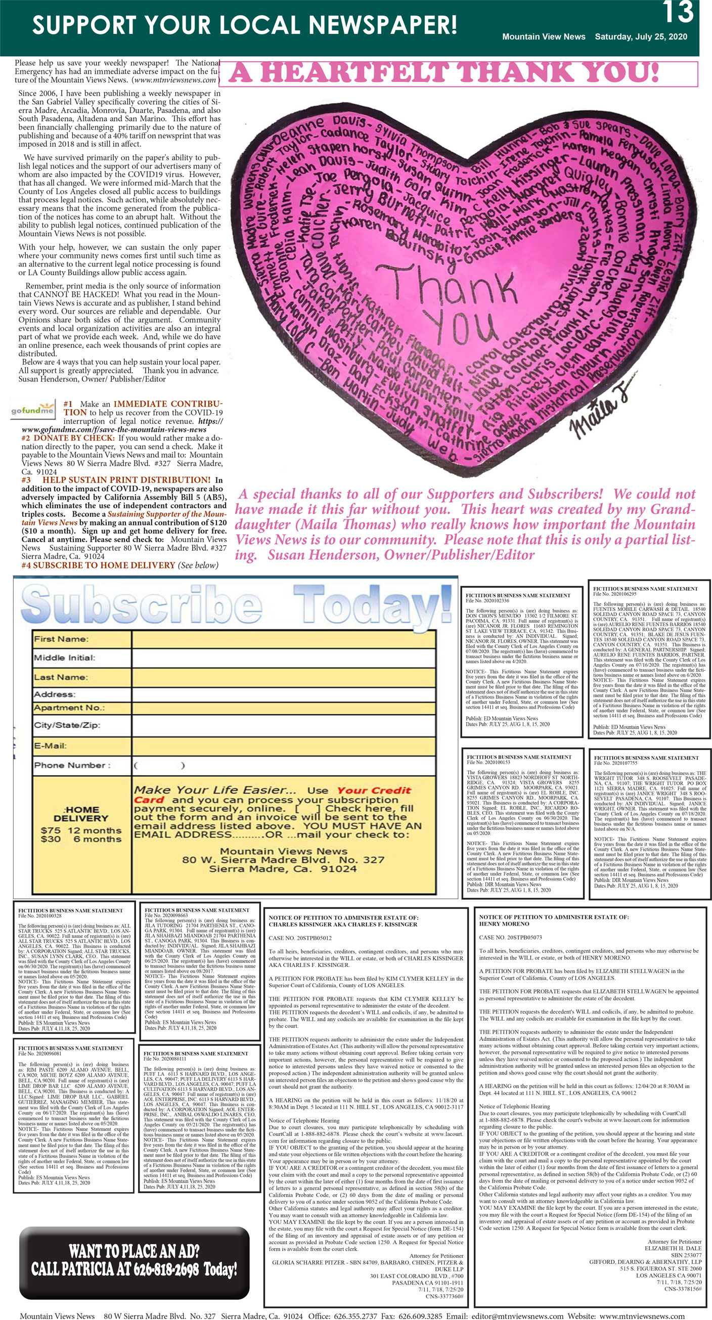 MVNews this week:  Page A:13