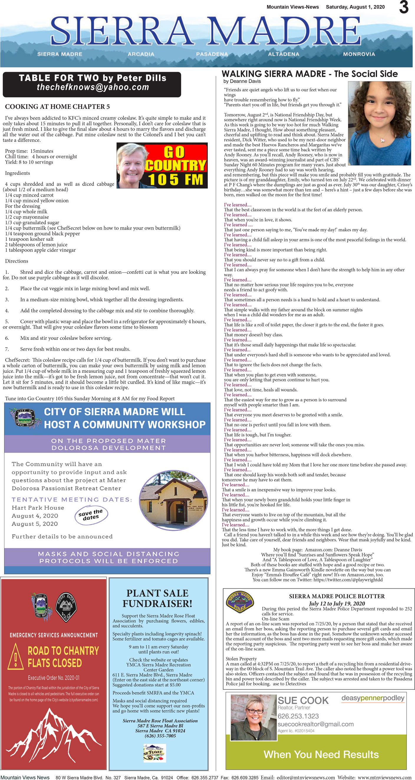 MVNews this week:  Page 3