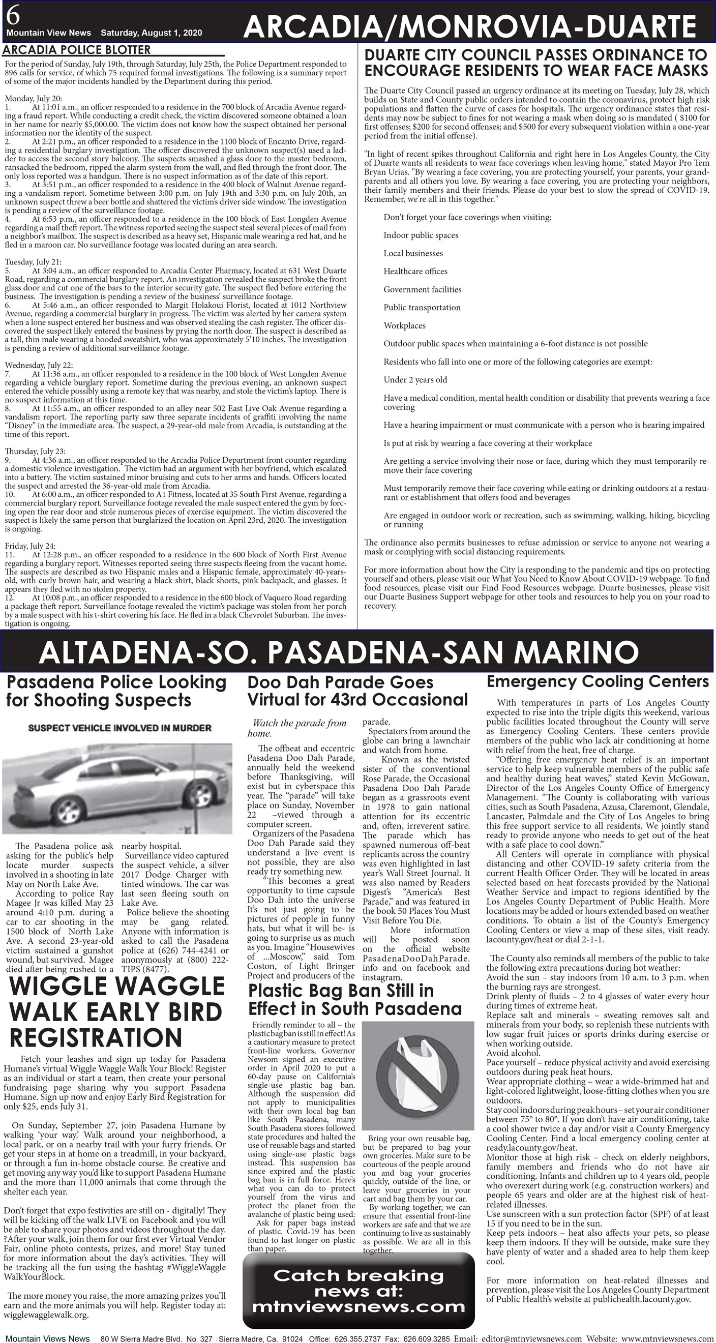 MVNews this week:  Page 6