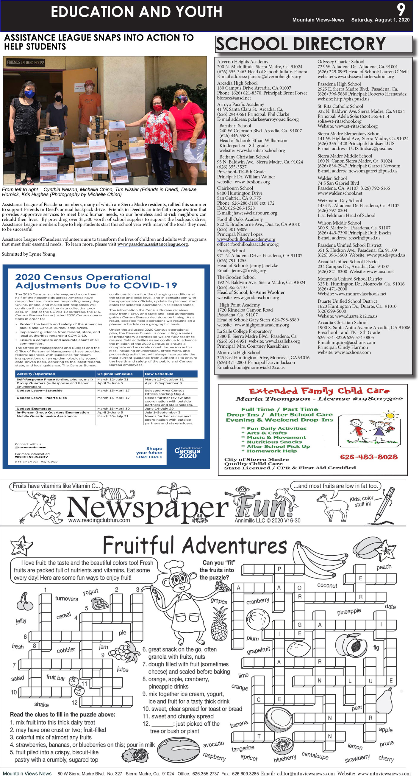 MVNews this week:  Page 9