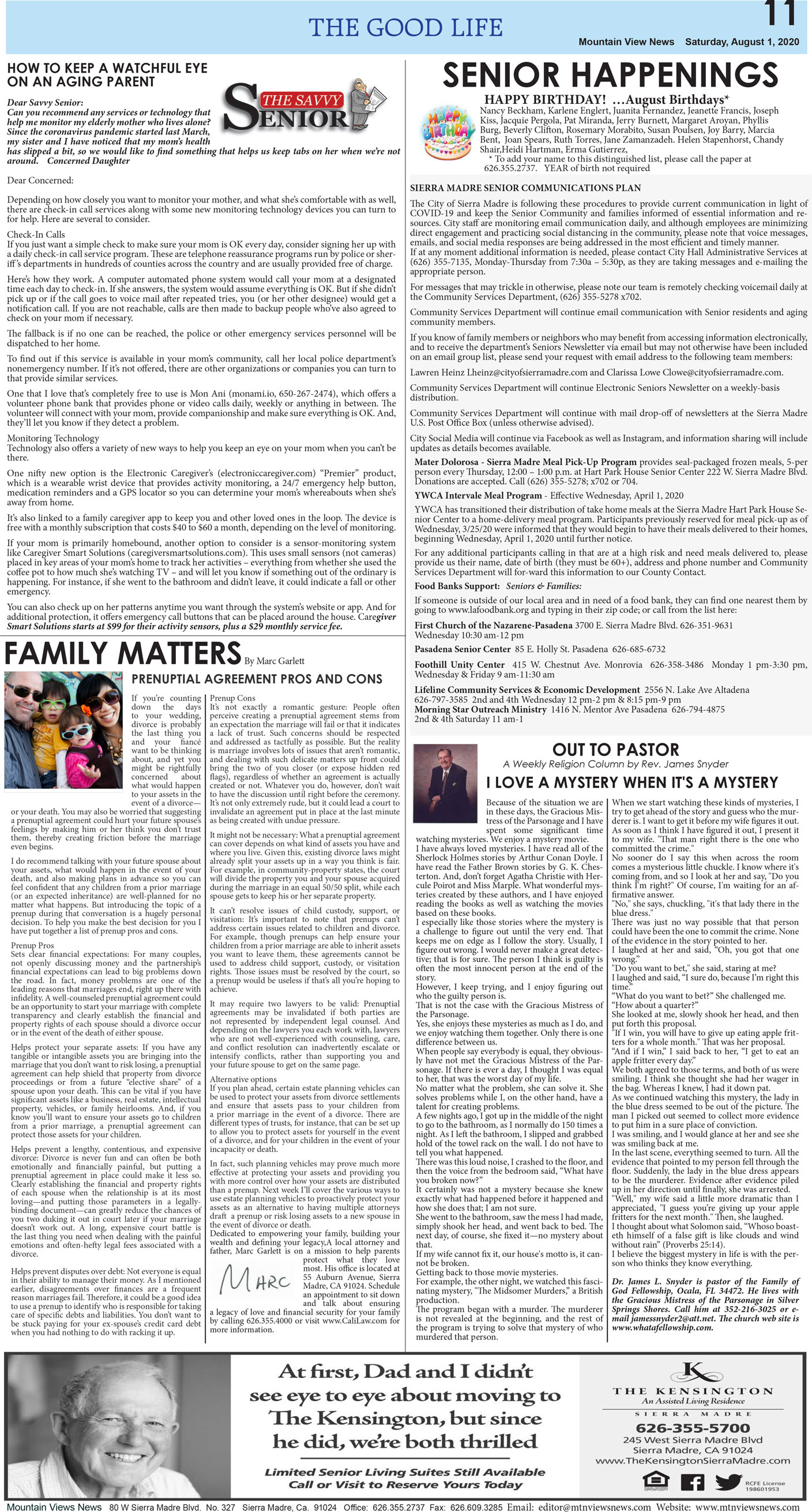 MVNews this week:  Page 11