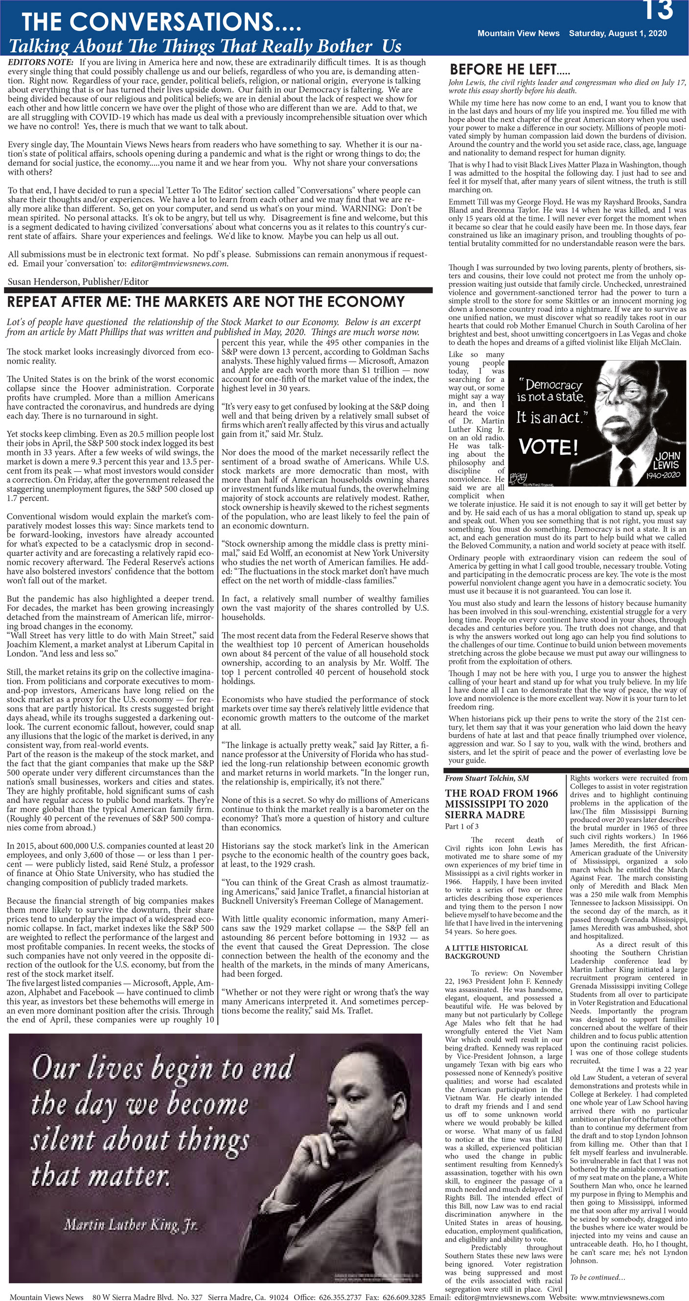 MVNews this week:  Page 13