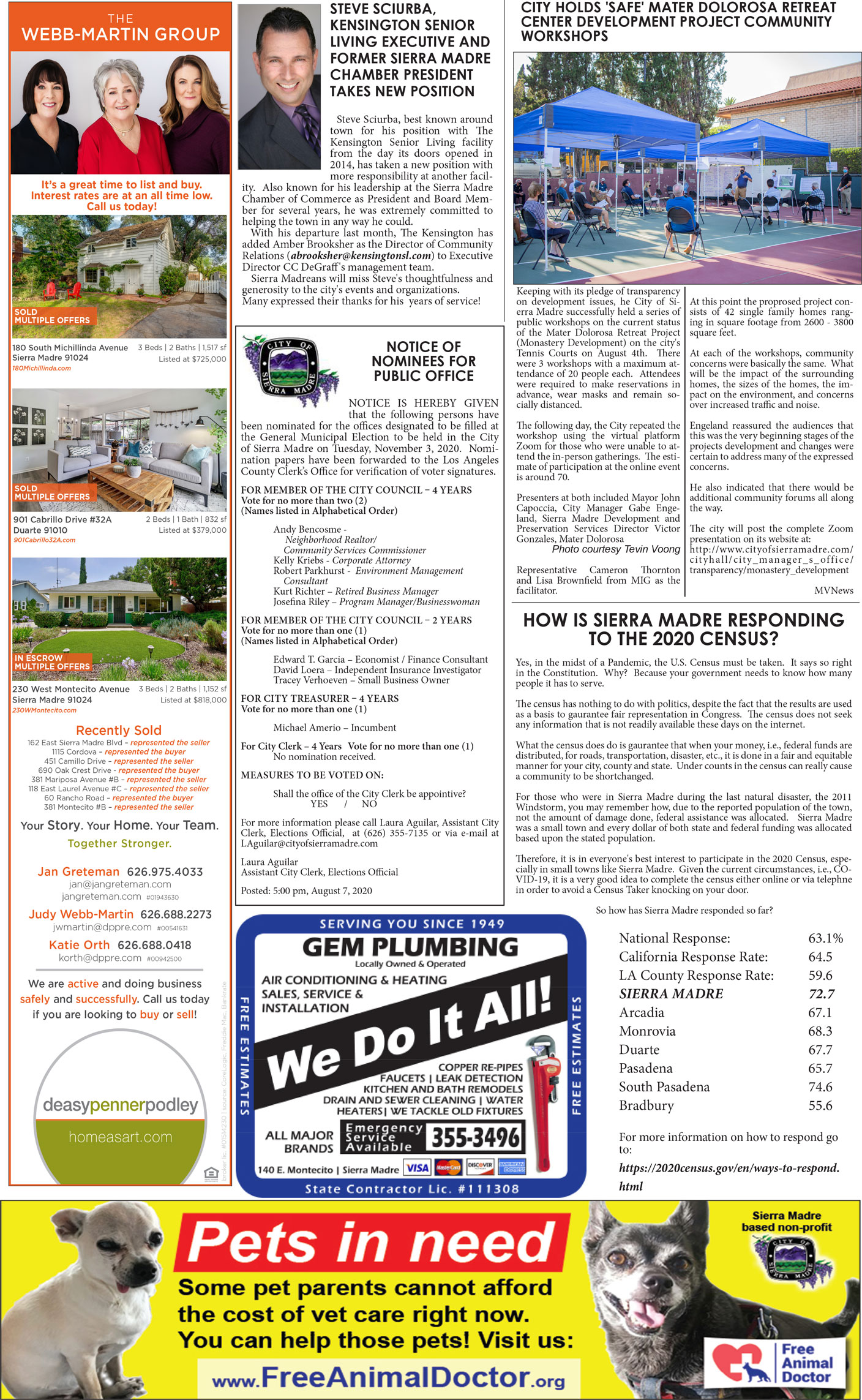 MVNews this week:  Page 1