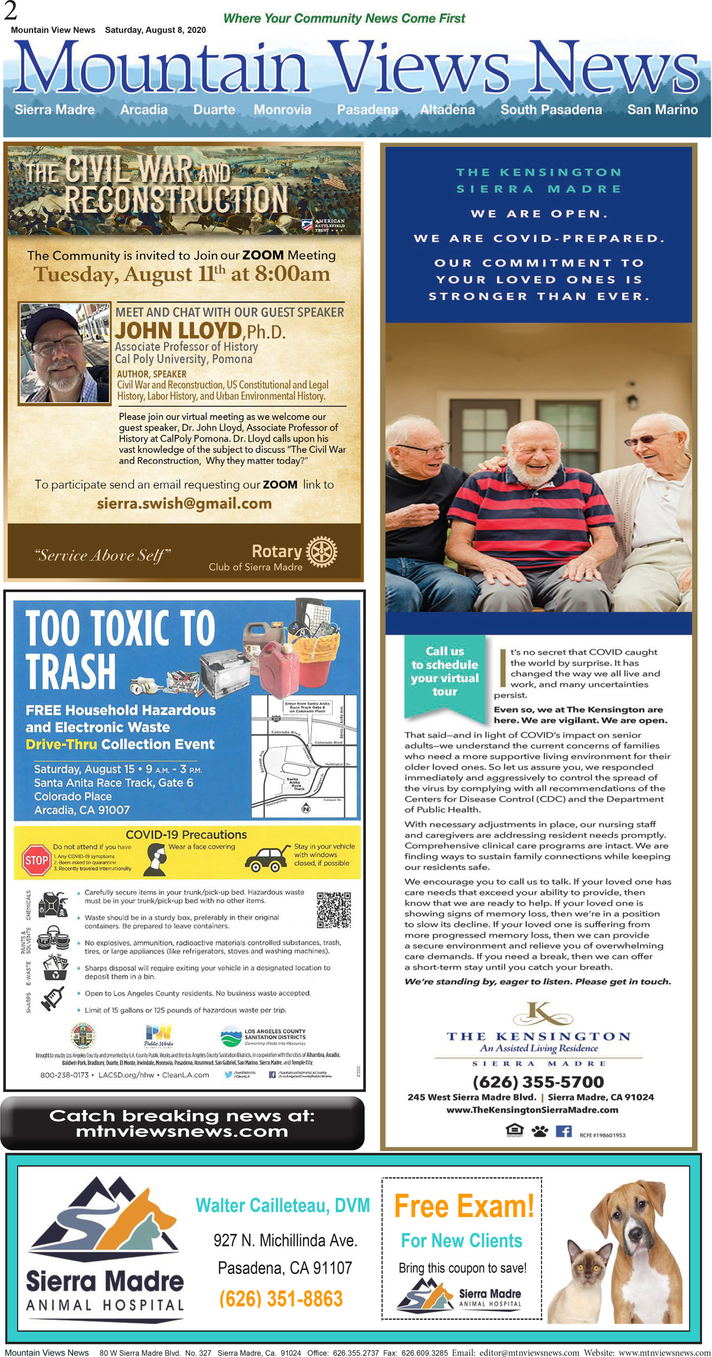 MVNews this week:  Page 2