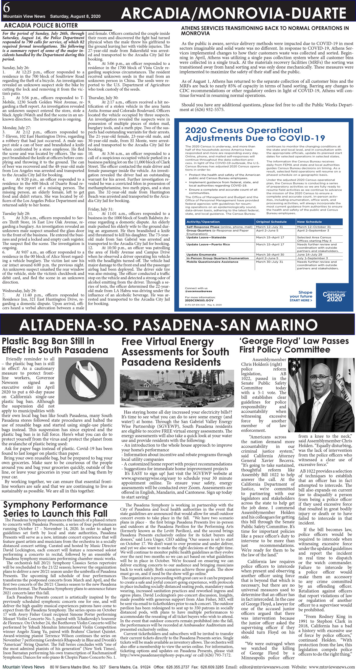 MVNews this week:  Page 6