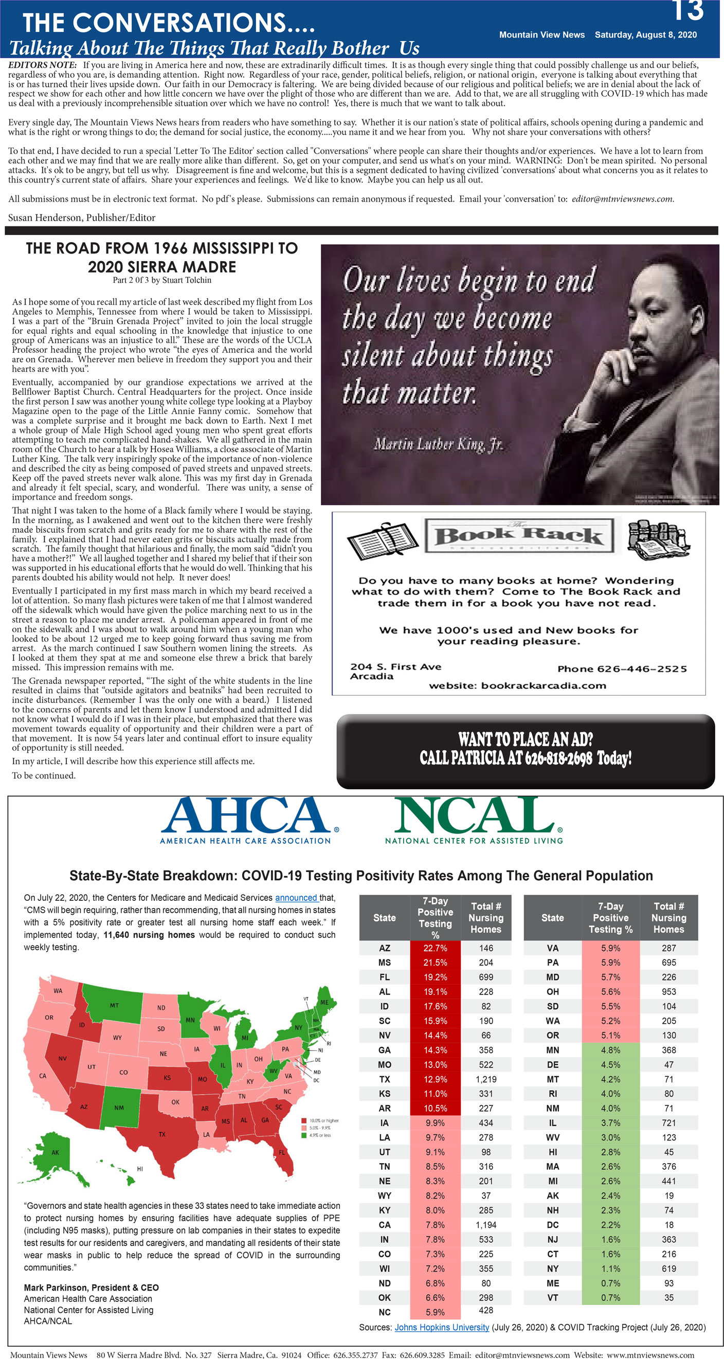 MVNews this week:  Page 13