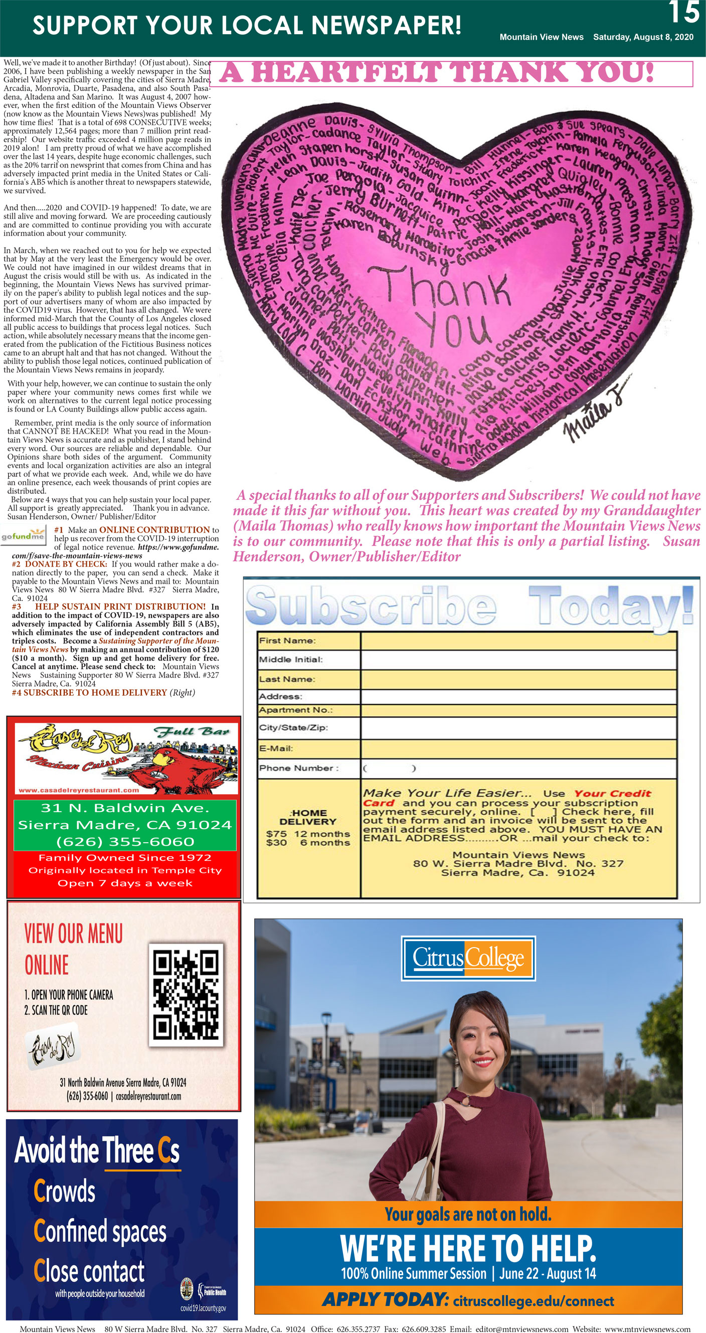 MVNews this week:  Page 15