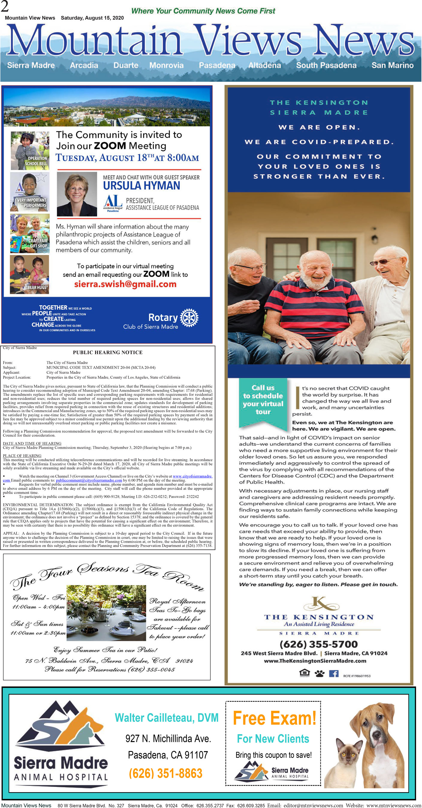 MVNews this week:  Page 2