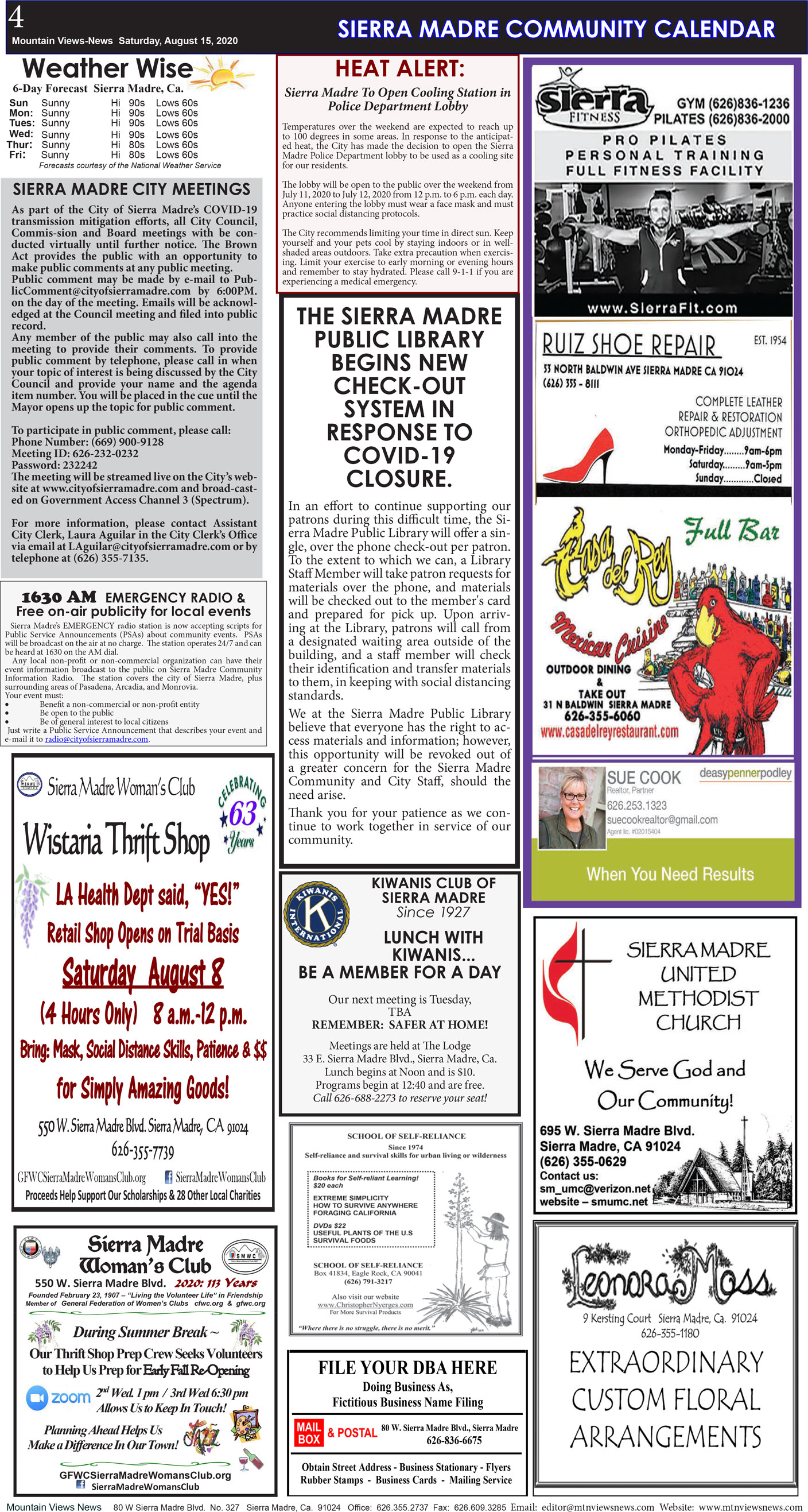 MVNews this week:  Page 4