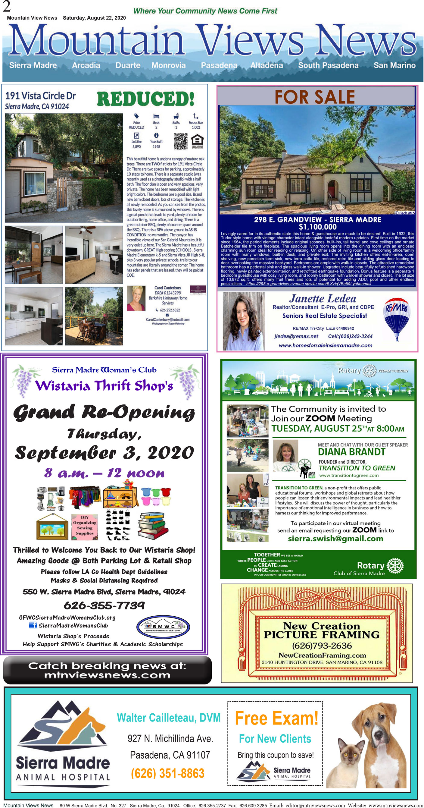 MVNews this week:  Page 2