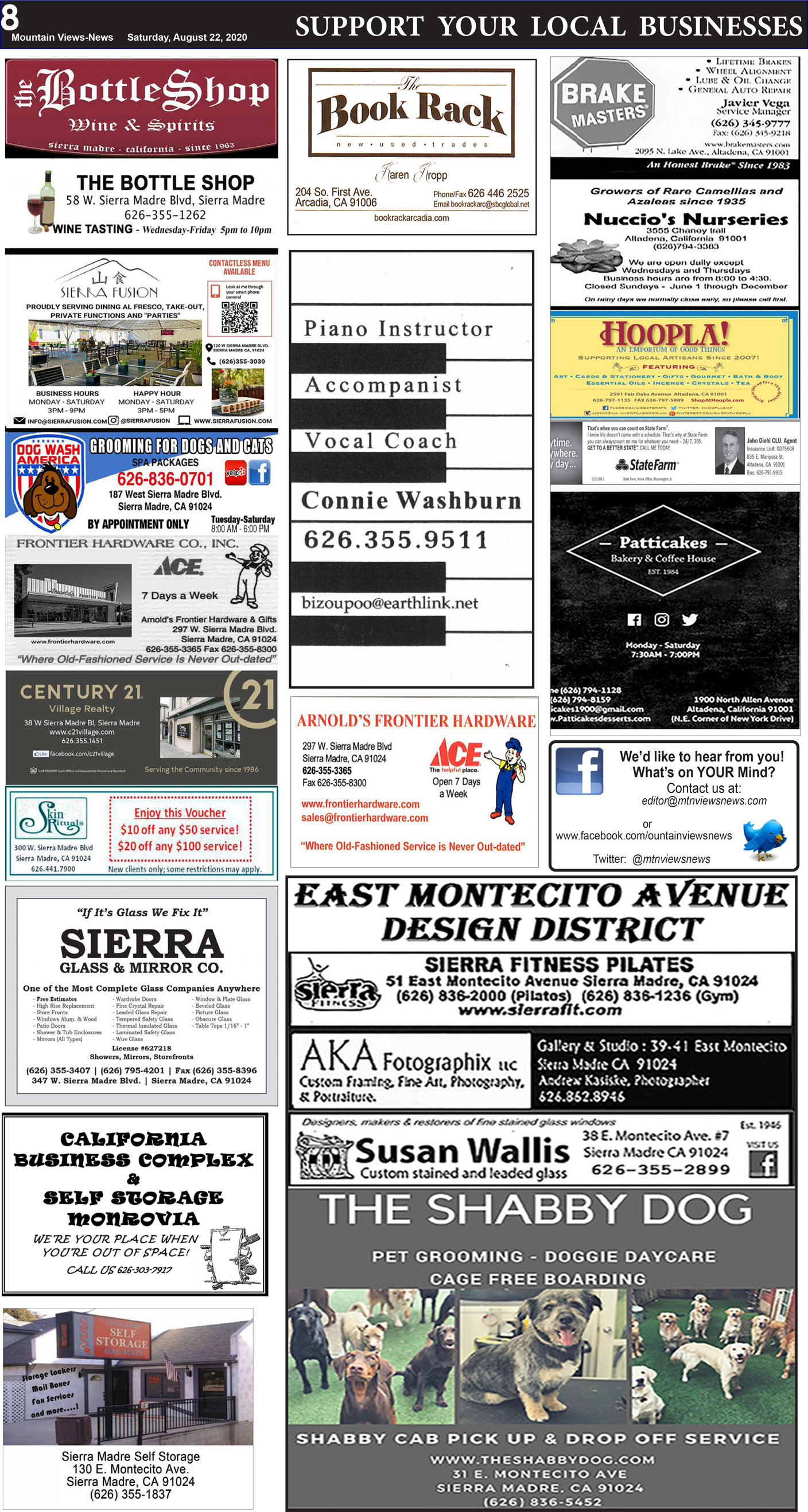 MVNews this week:  Page 8