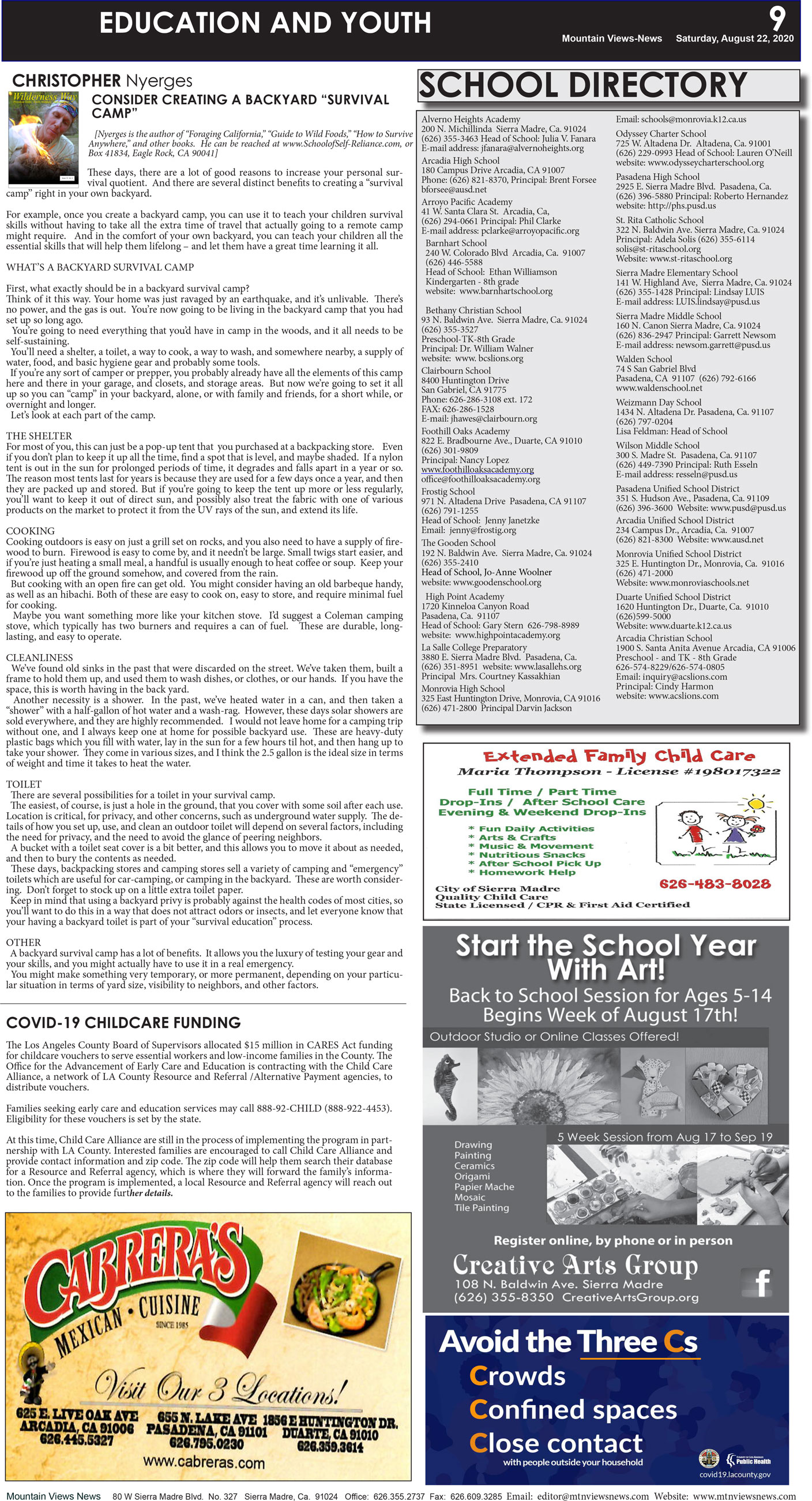 MVNews this week:  Page 9