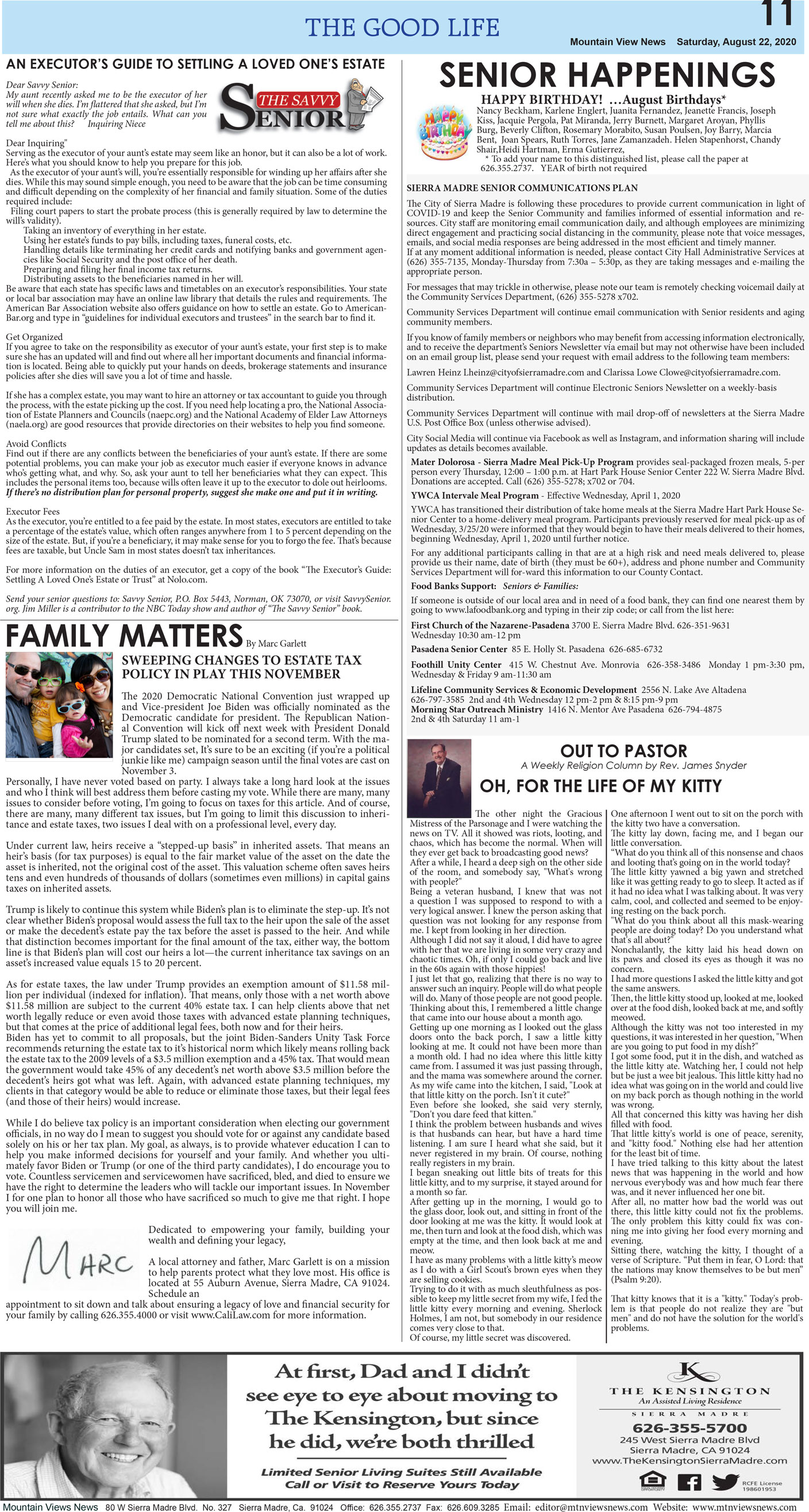 MVNews this week:  Page 11