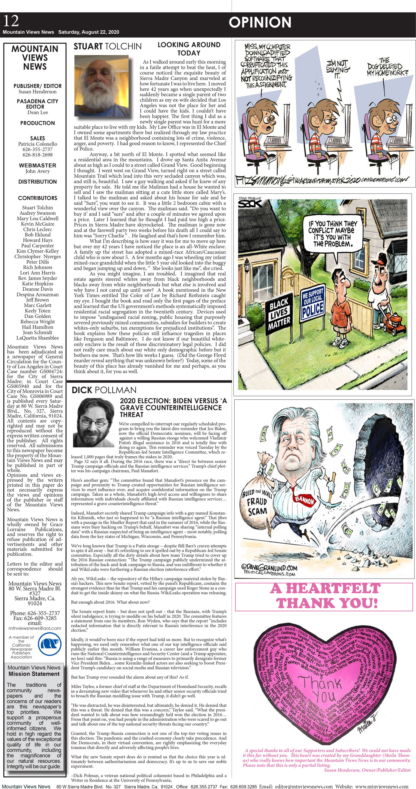 MVNews this week:  Page 12