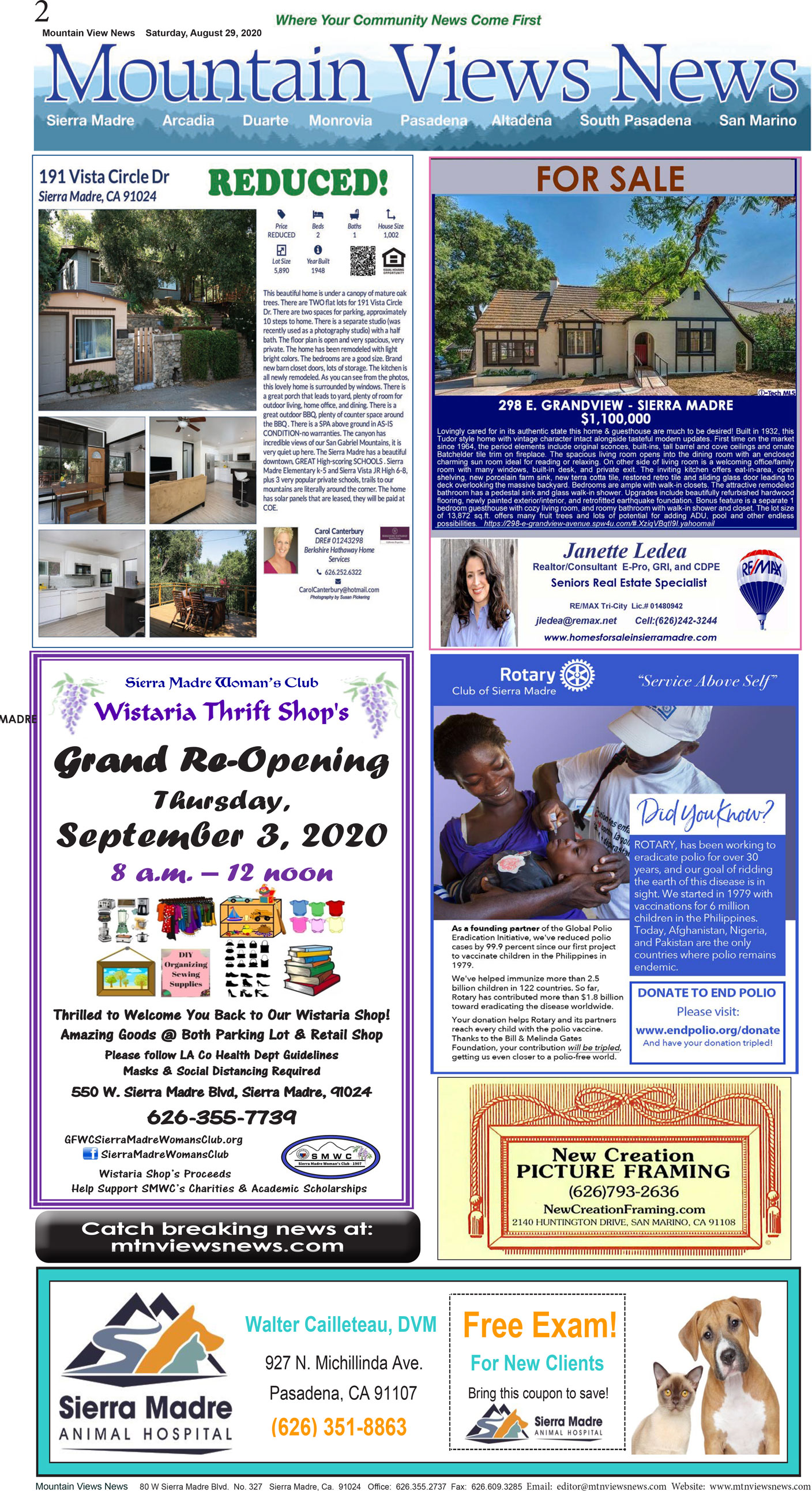 MVNews this week:  Page 2