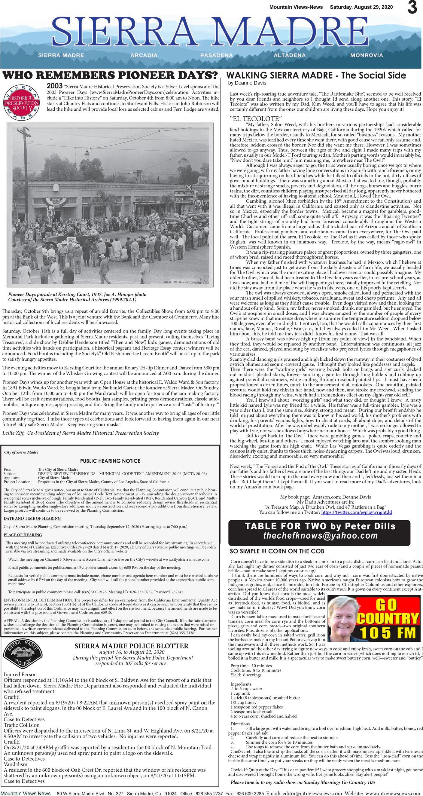 MVNews this week:  Page 3