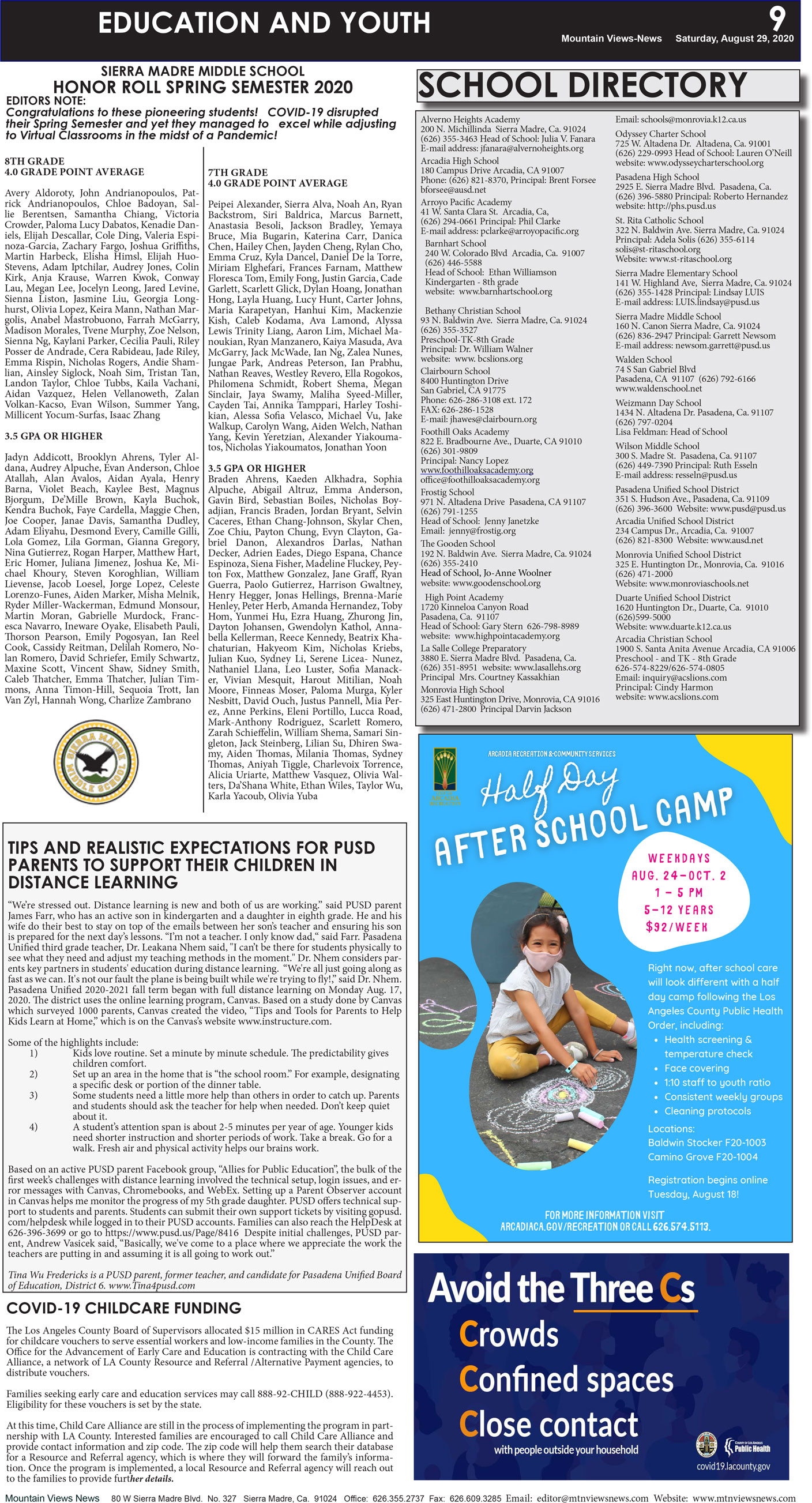 MVNews this week:  Page 9