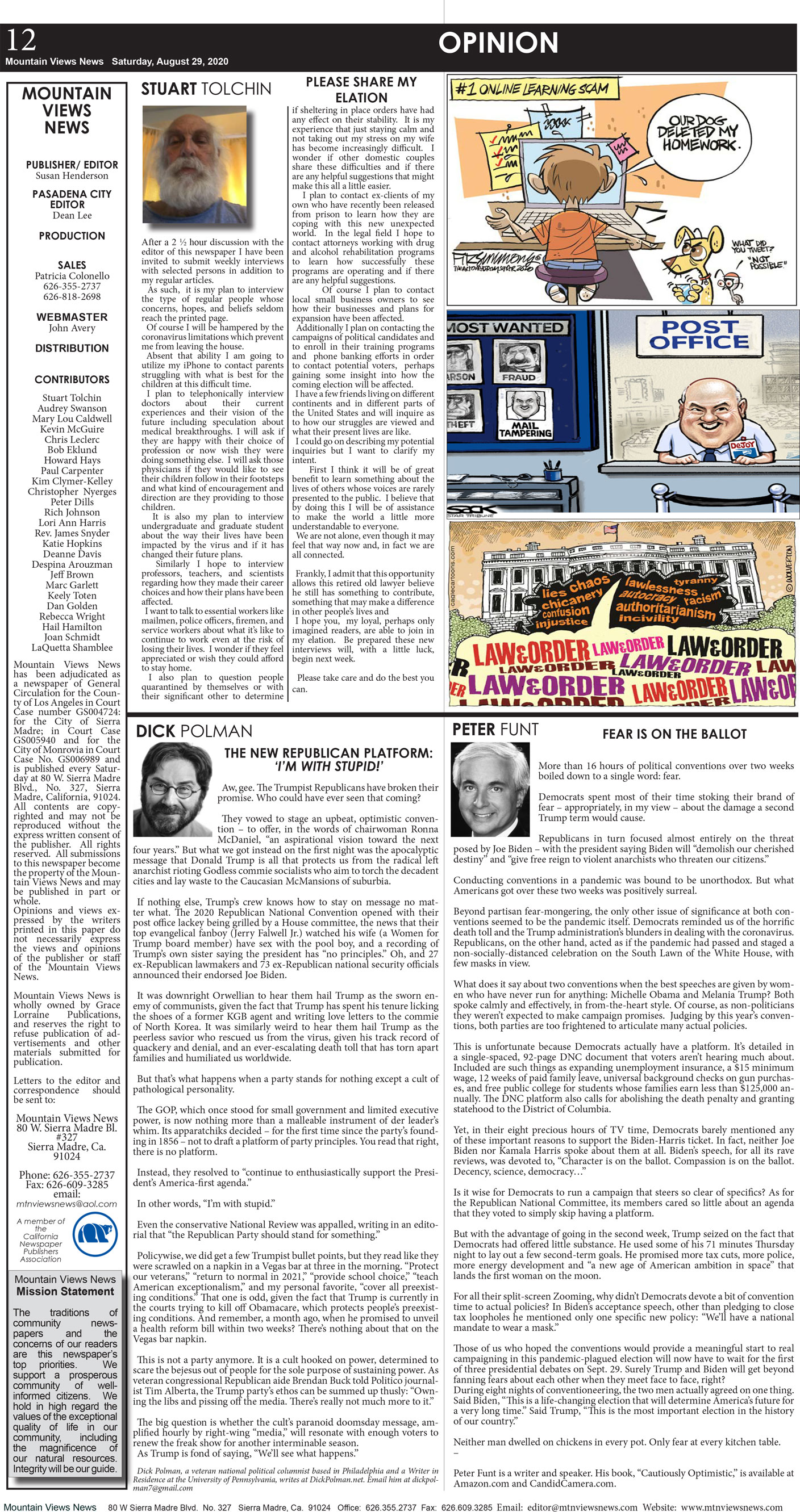 MVNews this week:  Page 12