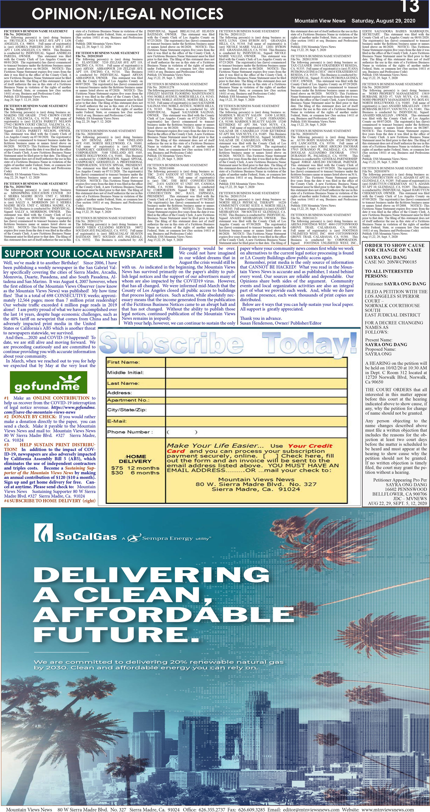 MVNews this week:  Page 13