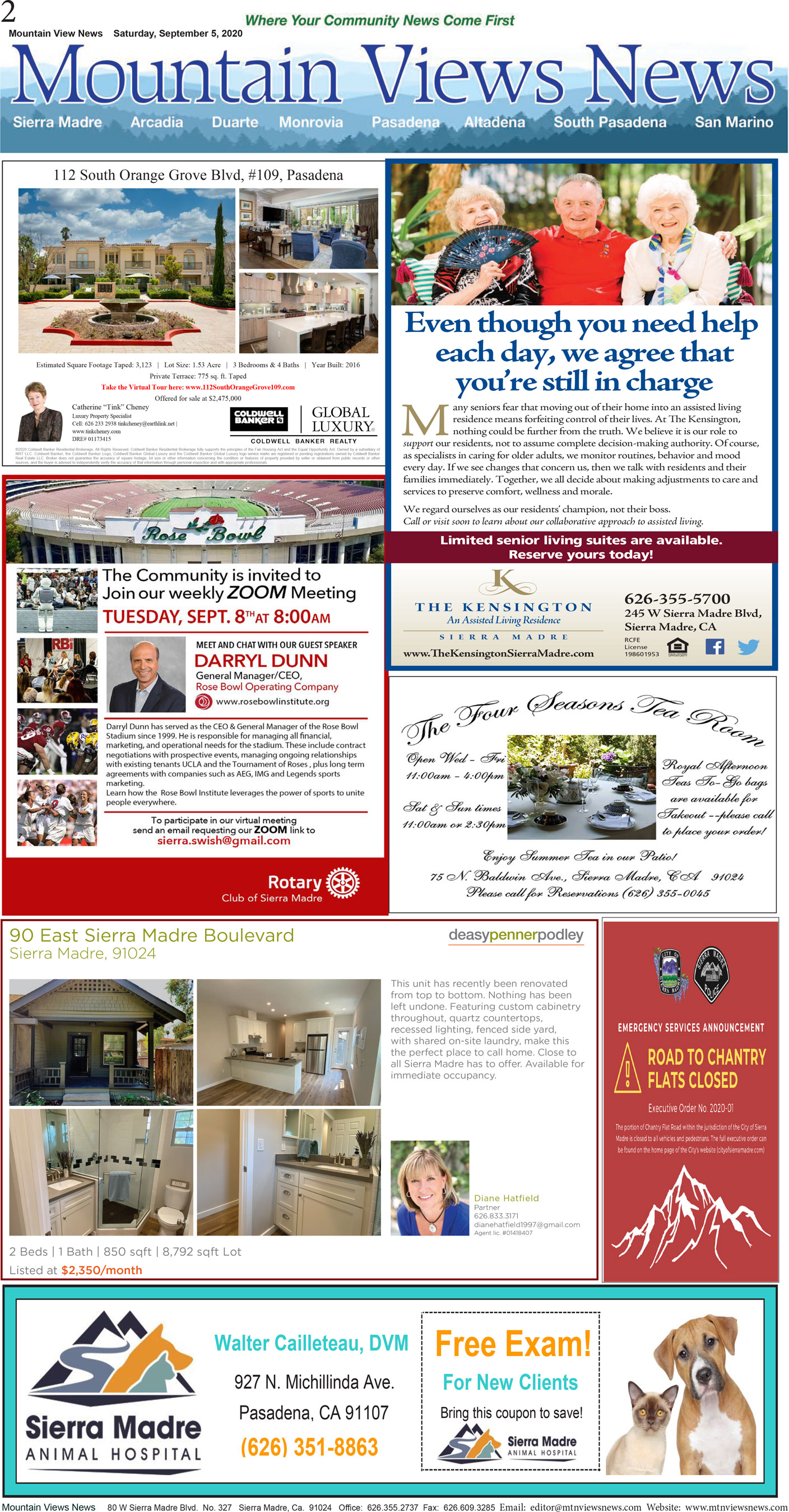 MVNews this week:  Page 2