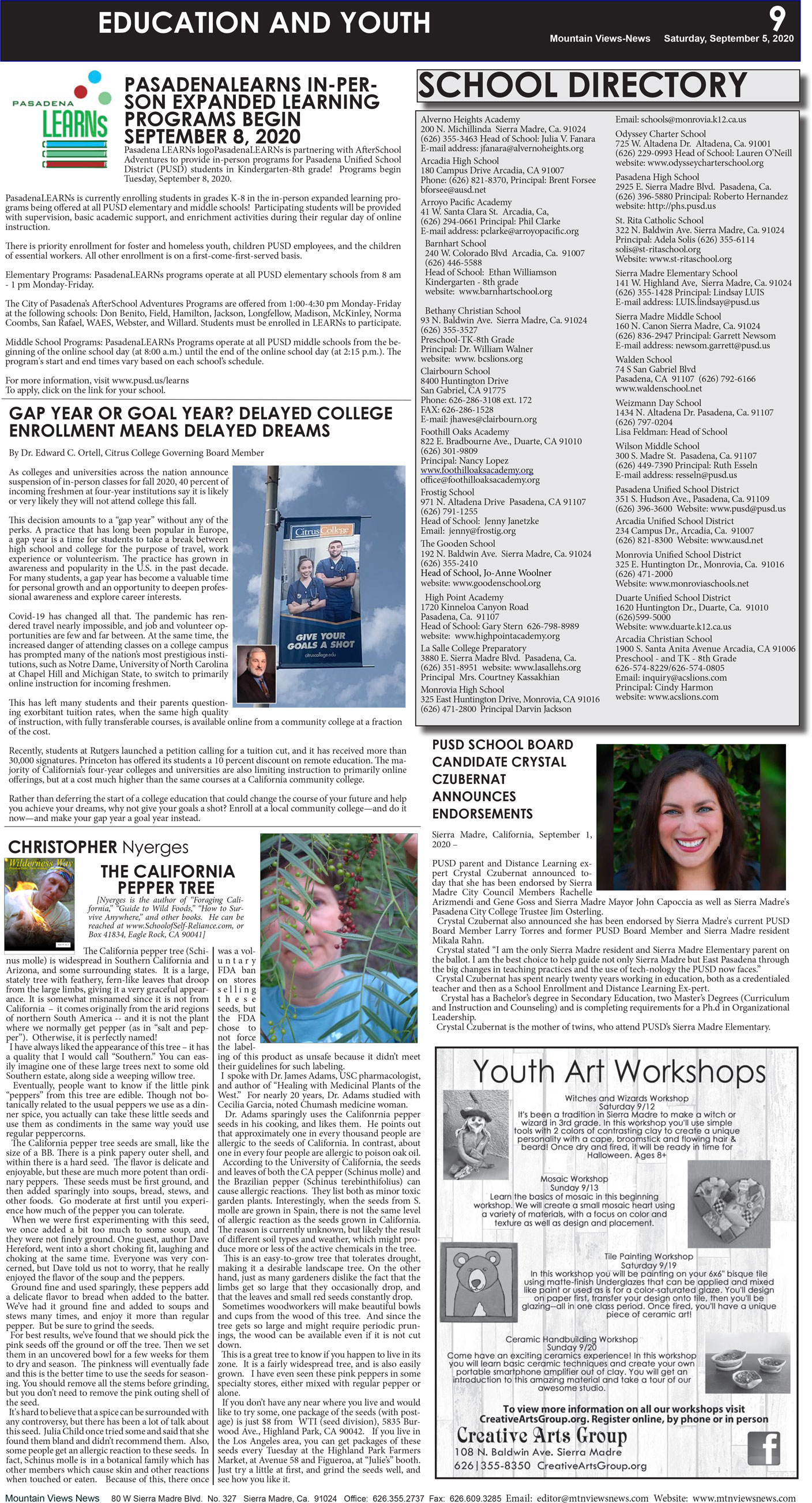 MVNews this week:  Page 9