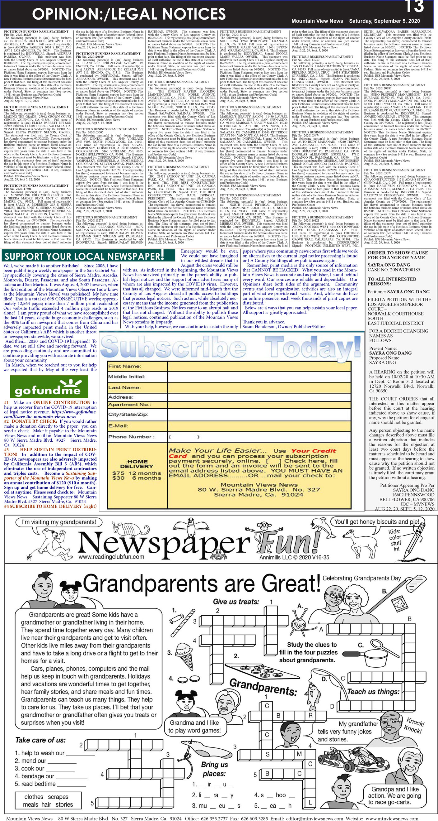 MVNews this week:  Page 13