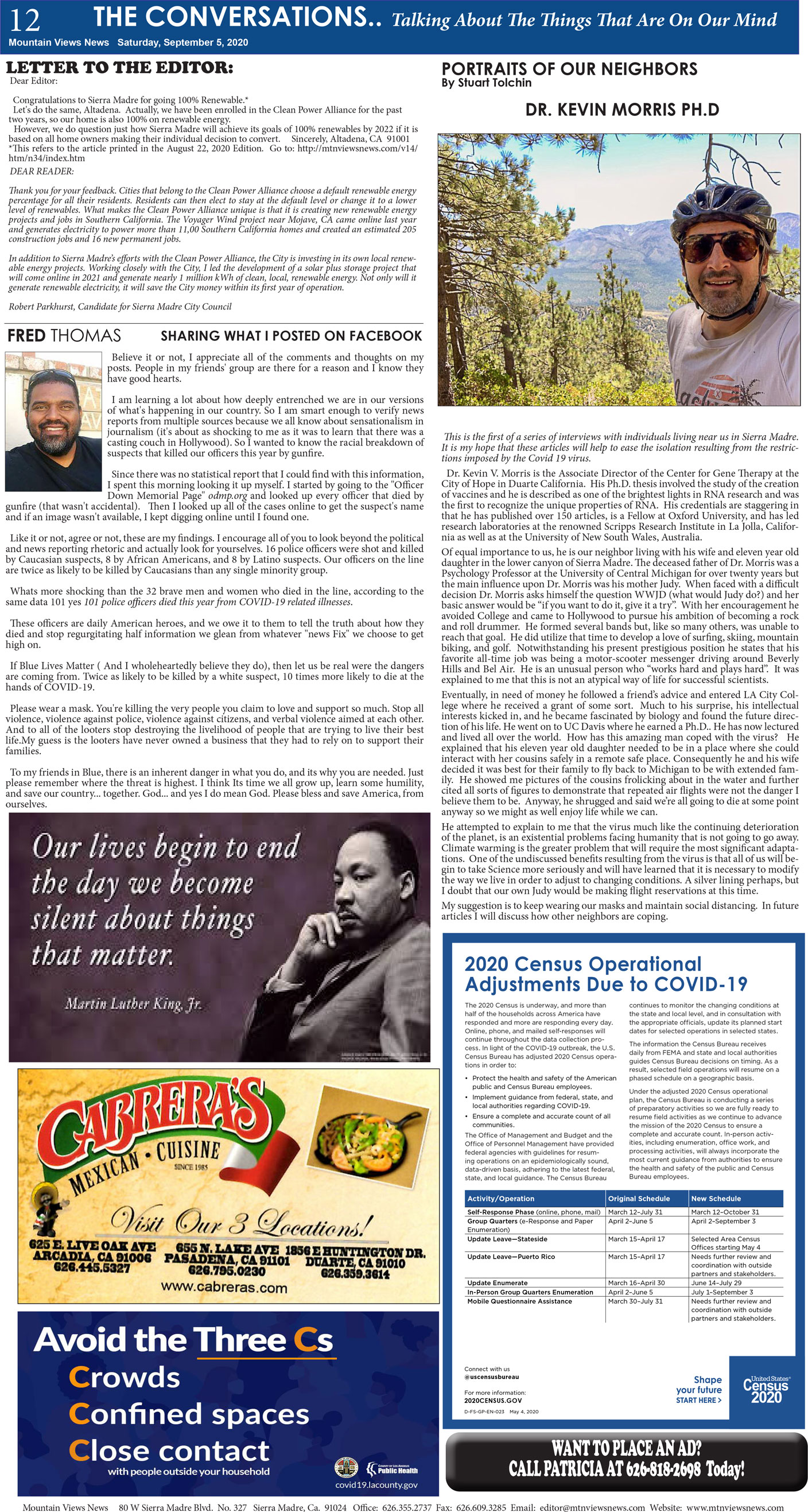 MVNews this week:  Page 14