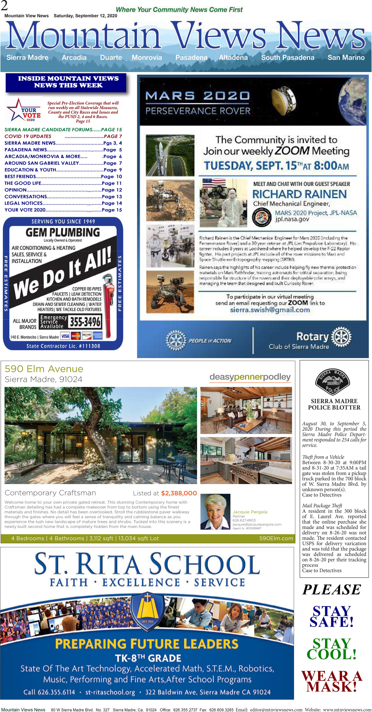 MVNews this week:  Page 2