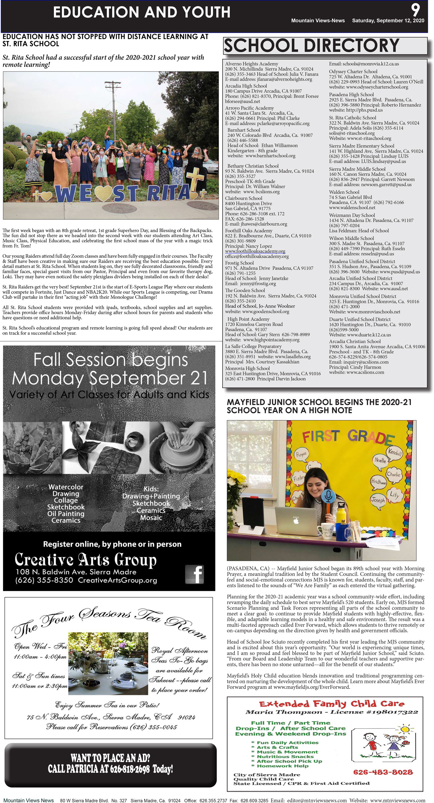 MVNews this week:  Page 9