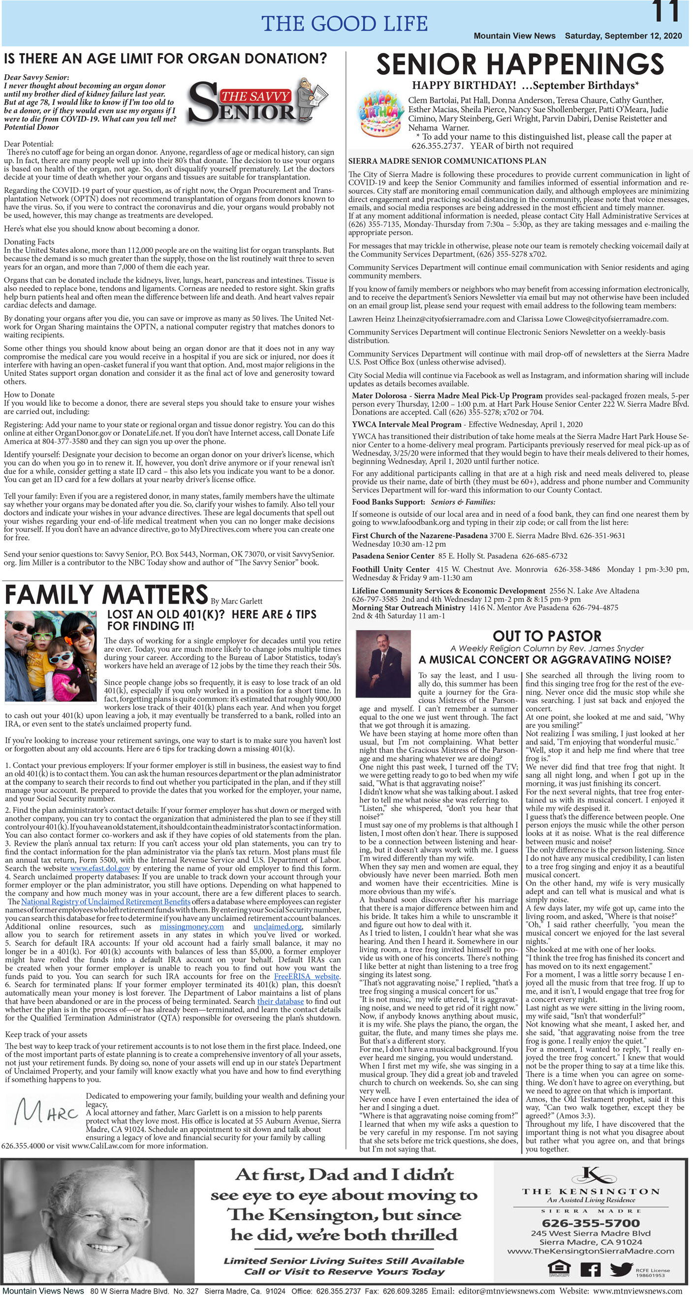 MVNews this week:  Page 11